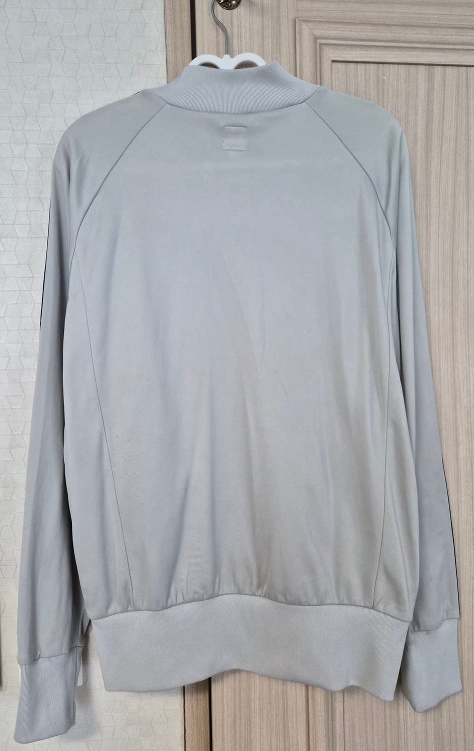 아디다스 희귀 트랙탑 져지 (그레이+하늘) 상품이미지2