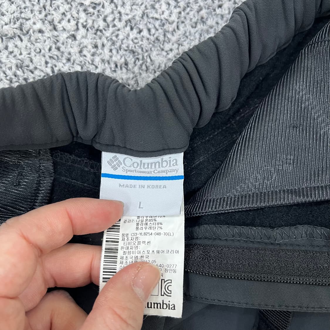 70 컬럼비아 기능성 바지 0320M 상품이미지4