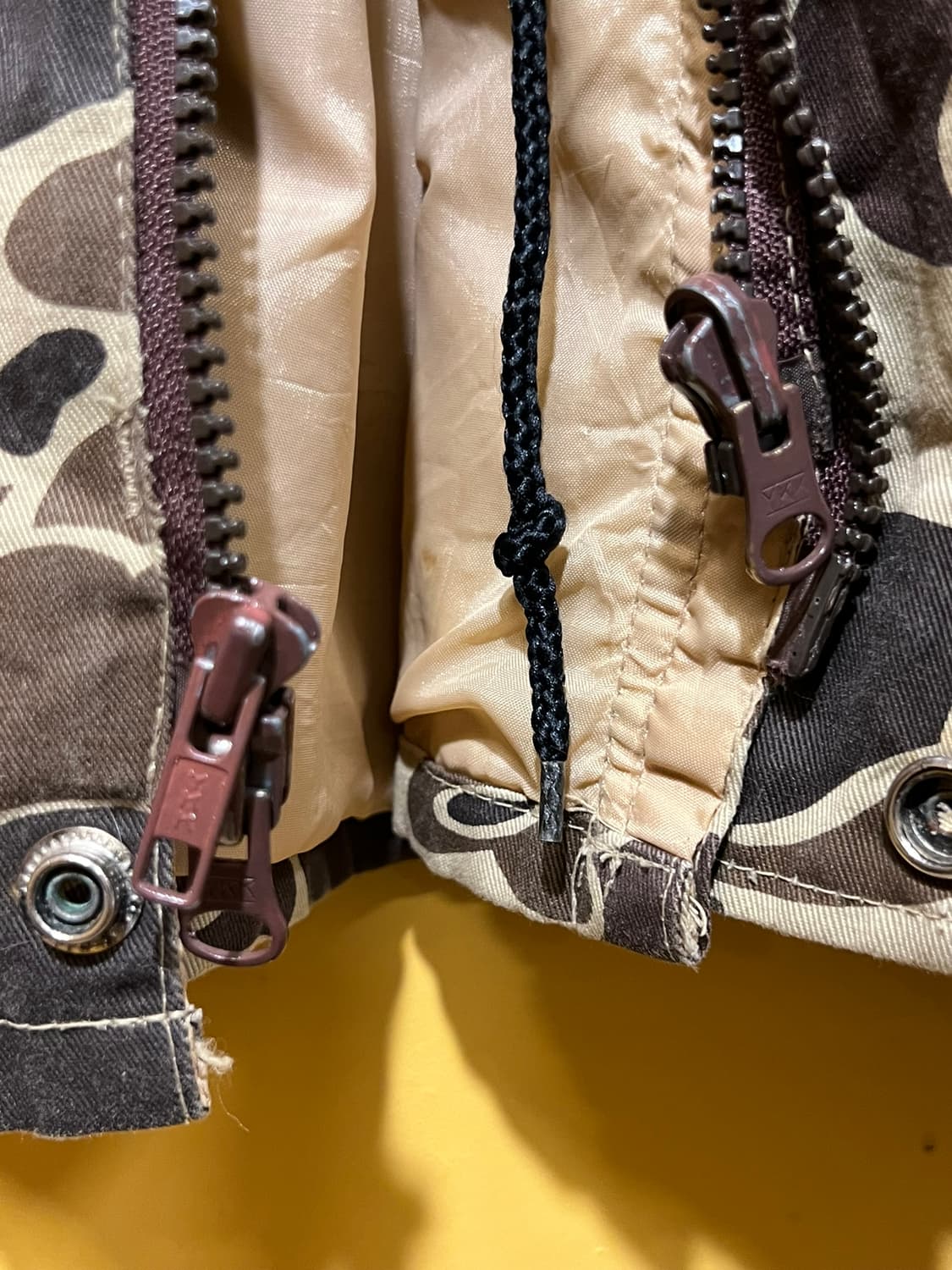 80s [XL] 올드 윈체스터 카모 헌팅 자켓 상품이미지10