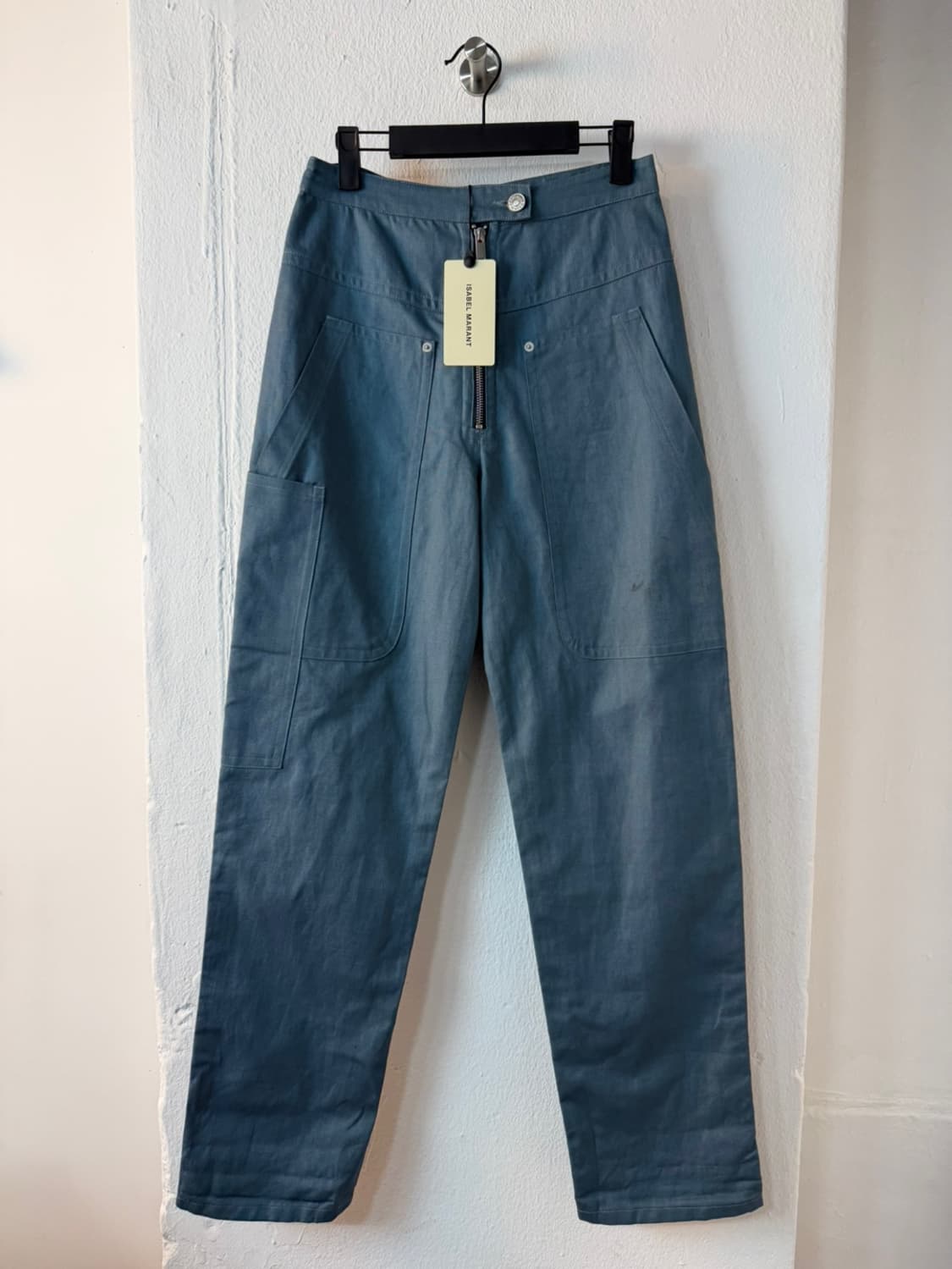 이자벨마랑 린넨 워크 팬츠  상품이미지2