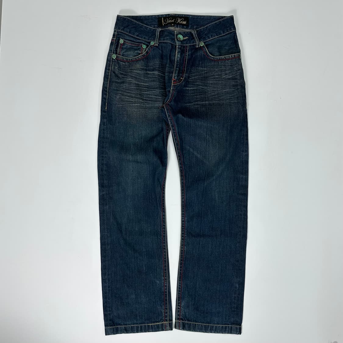 karlkani crawn denim pants 상품이미지4