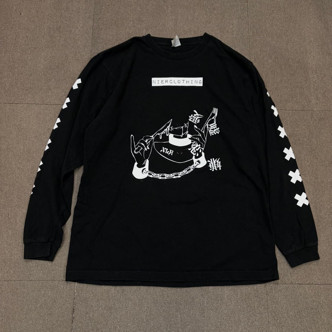 NIER CLOTHING 니어 롱슬리브리스 상품이미지1
