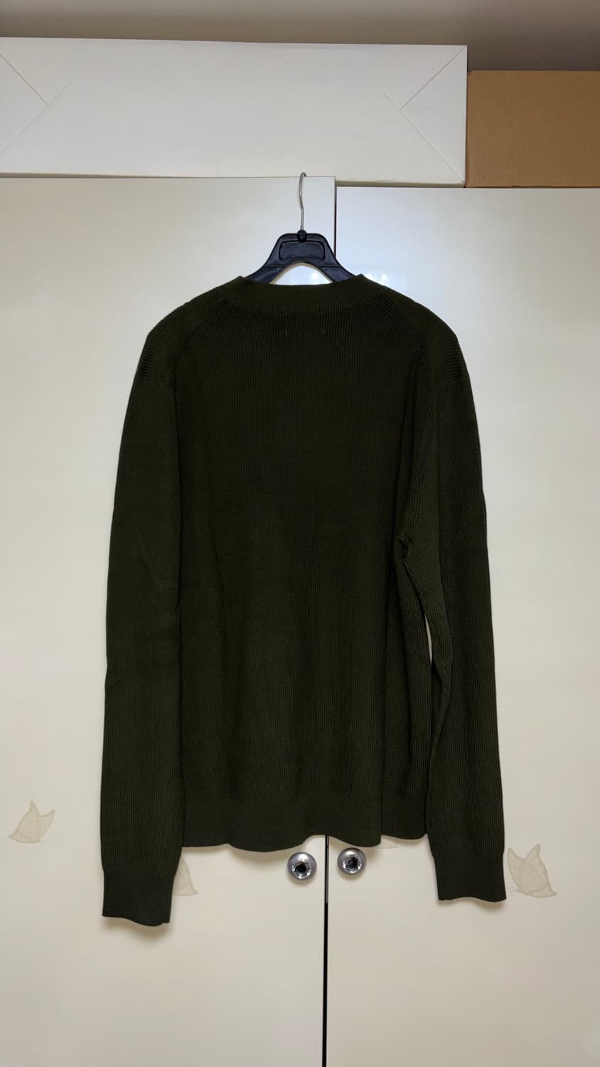 COS 코튼 스웨터 카키 (L 사이즈) 상품이미지2
