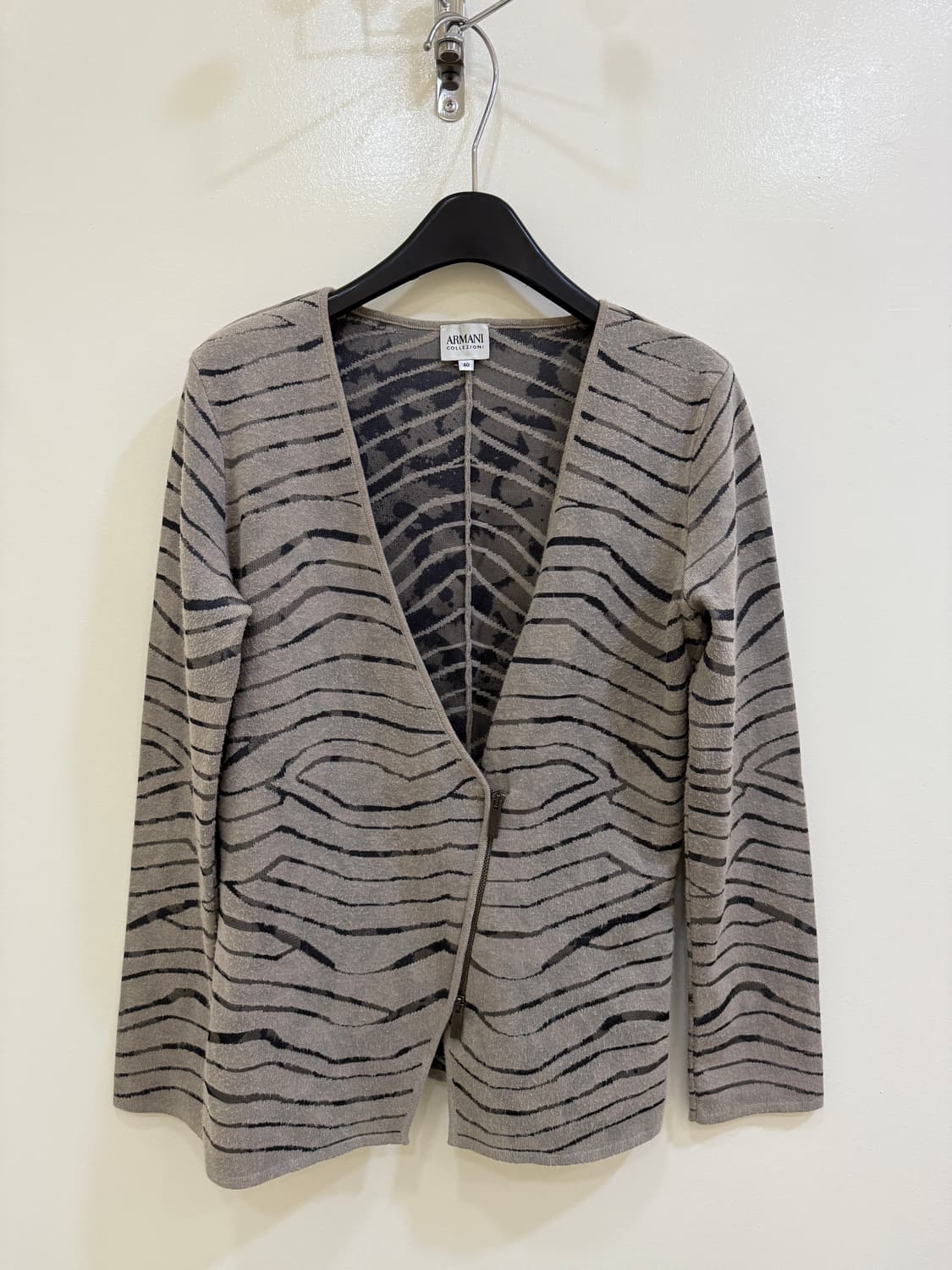 아르마니 꼴레지오니 집업 가디건(정품) 상품이미지1