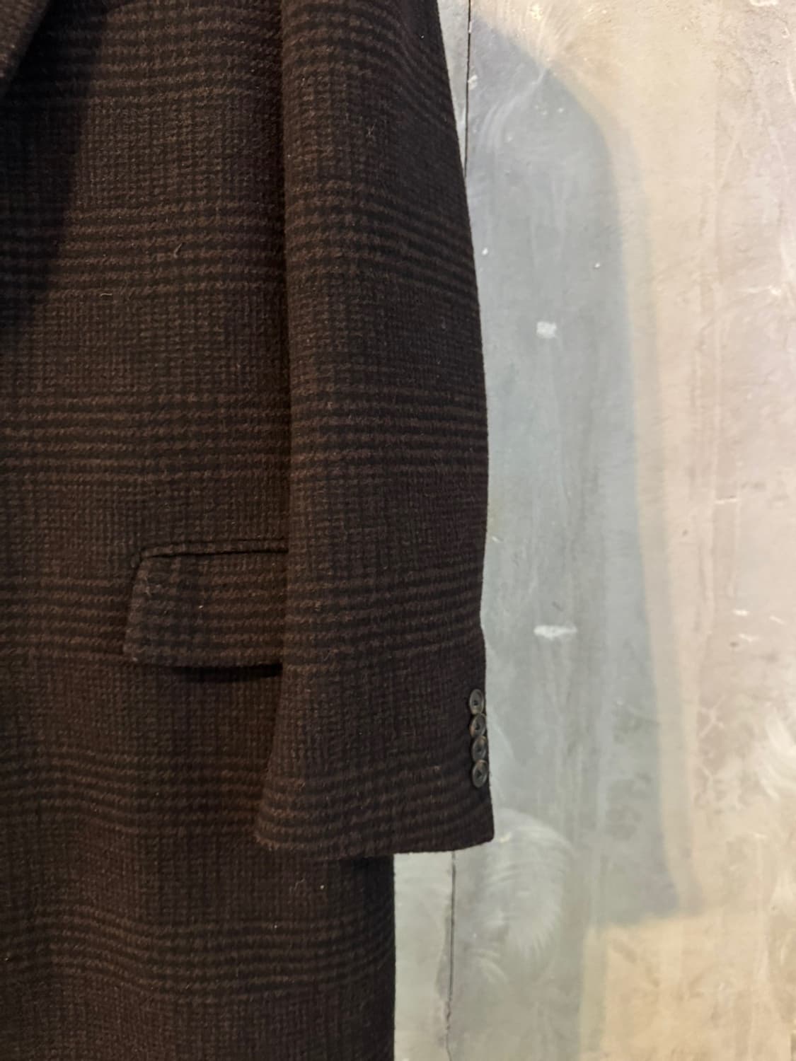 라 카테넬라 체스터필드 코트 100 상품이미지6