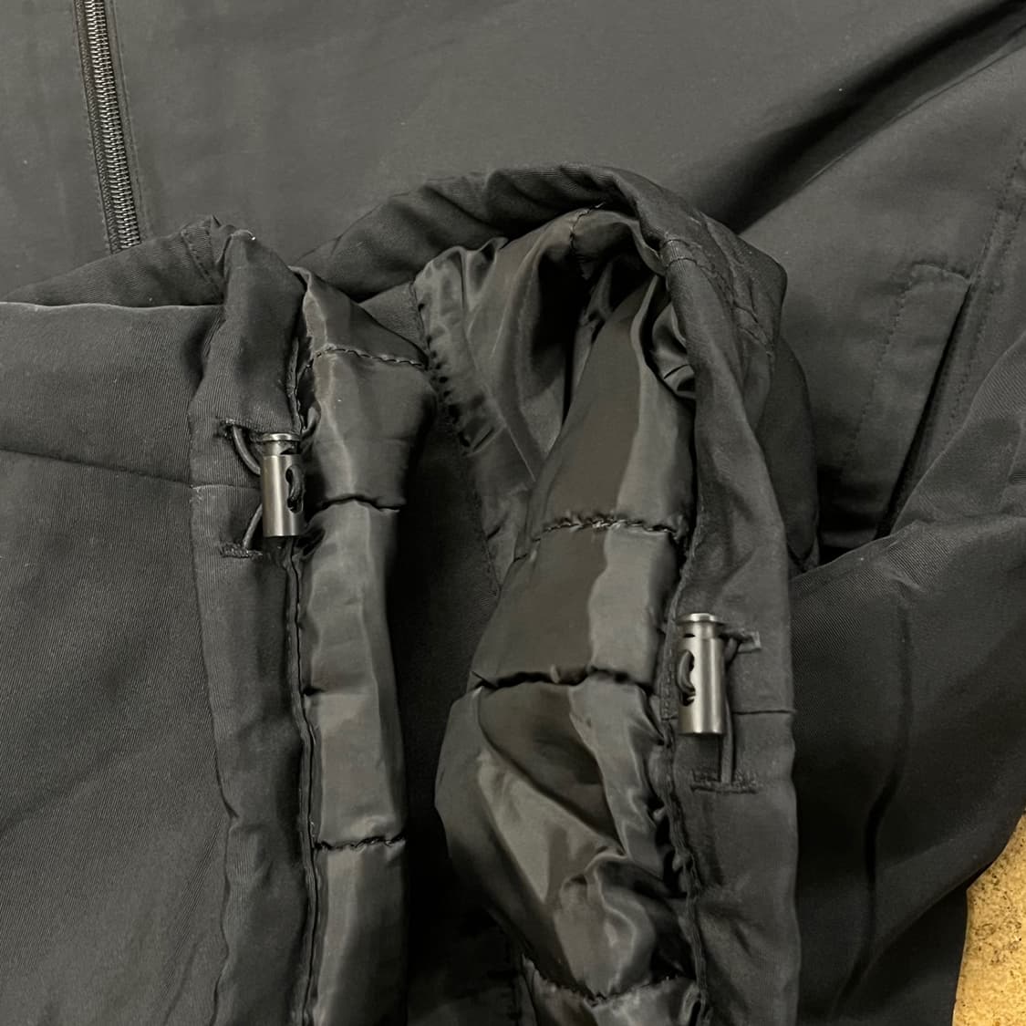 [정품/100] 아디다스 바람막이 패딩 점퍼 블랙 b16 상품이미지6