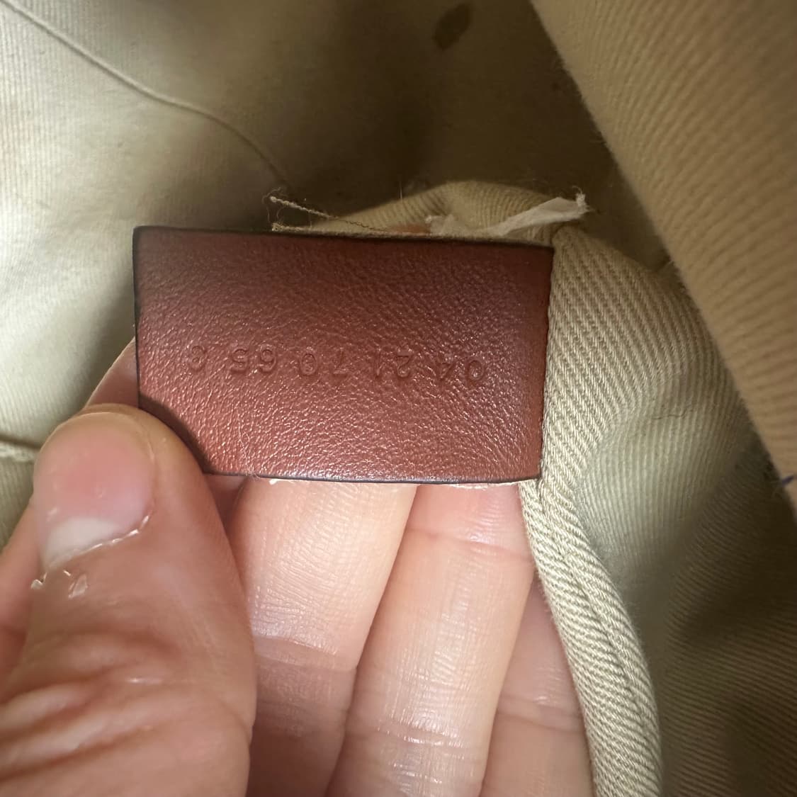 끌로에우디스몰토트백 상품이미지8