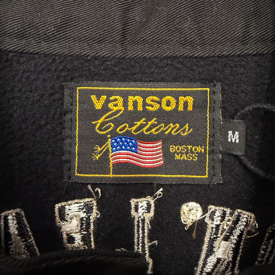 밴슨 레더 아메리칸 레전드 레이싱 자켓 M 상품이미지7