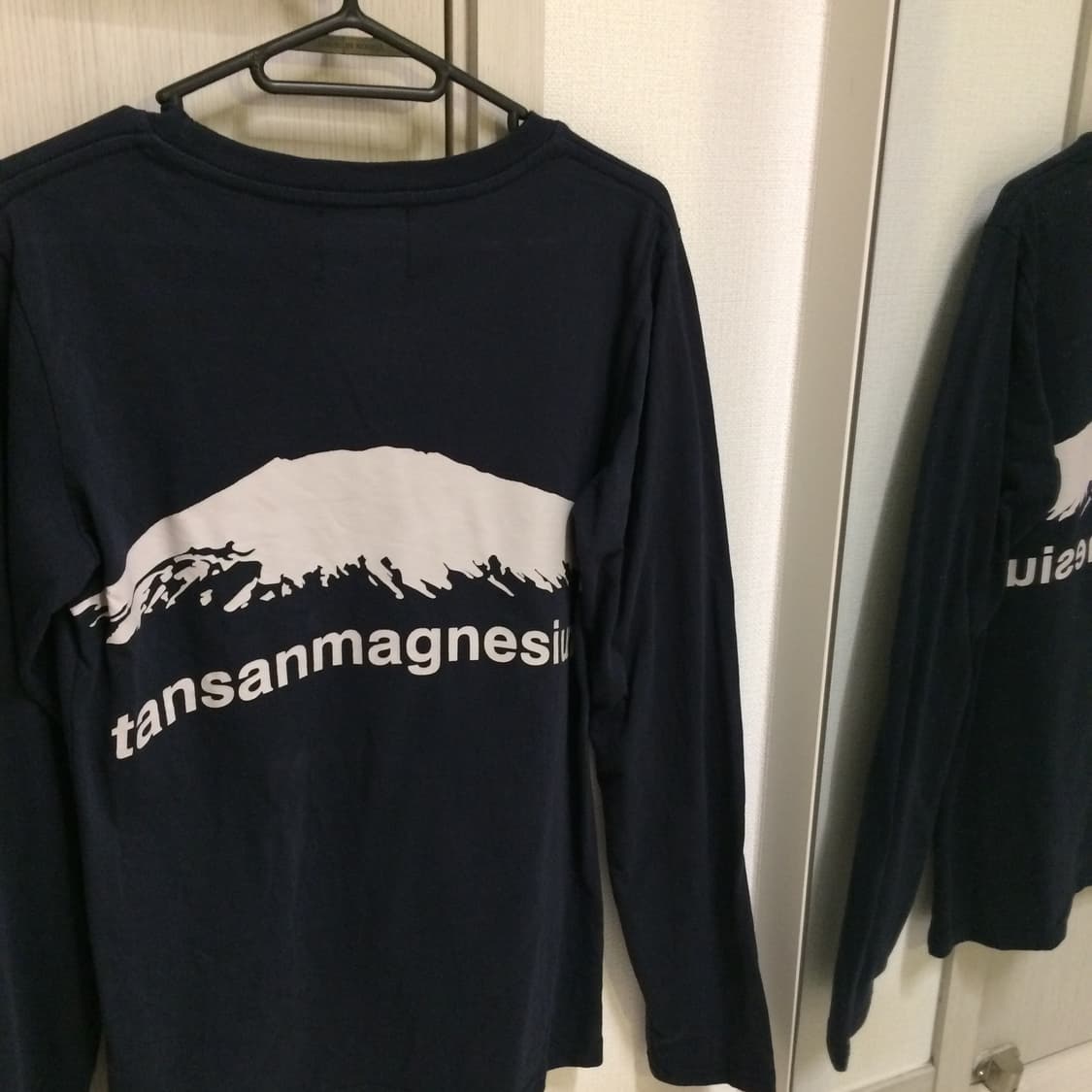 탄산마그네슘 마운틴 롱슬리브 네이비 우먼 상품이미지5