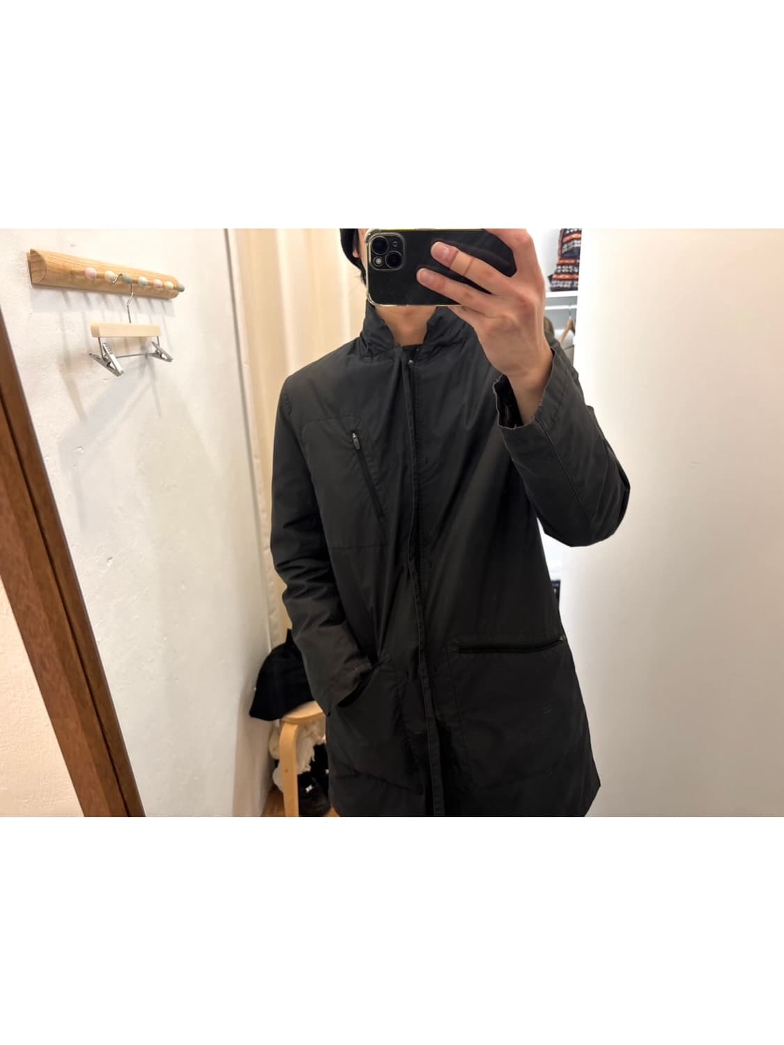 노스페이스 퍼플라벨 라이너 코트 상품이미지9