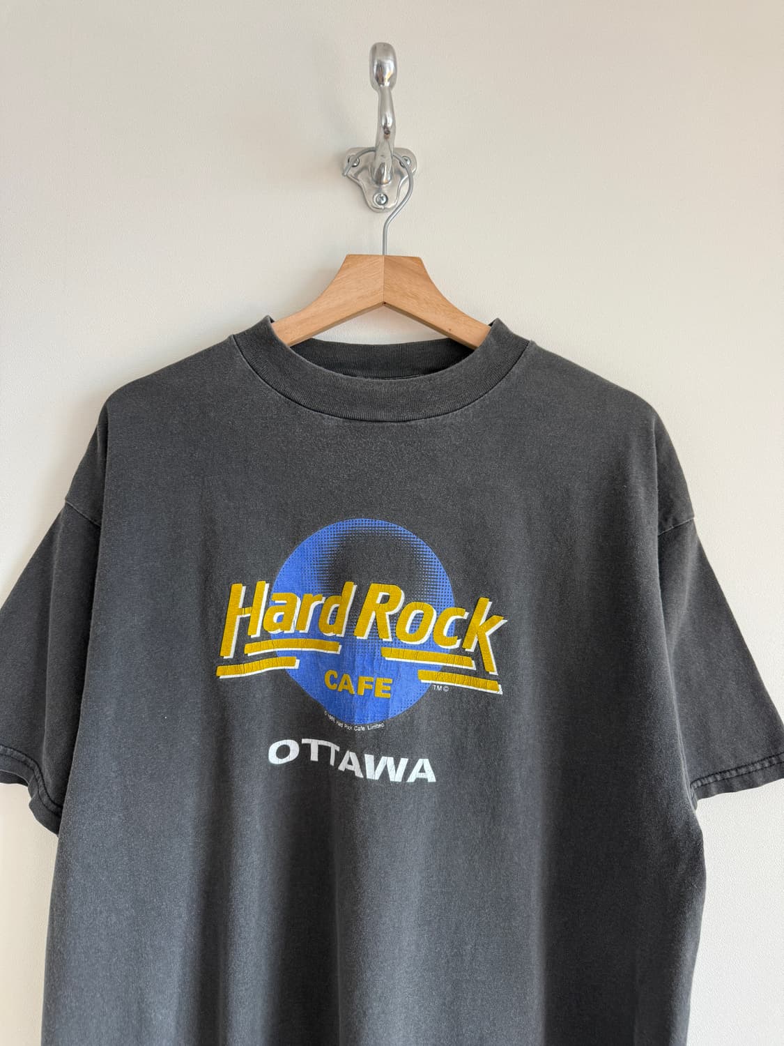 하드락(Hard Rock) 빈티지 반팔 티셔츠(U.S.A) 상품이미지2