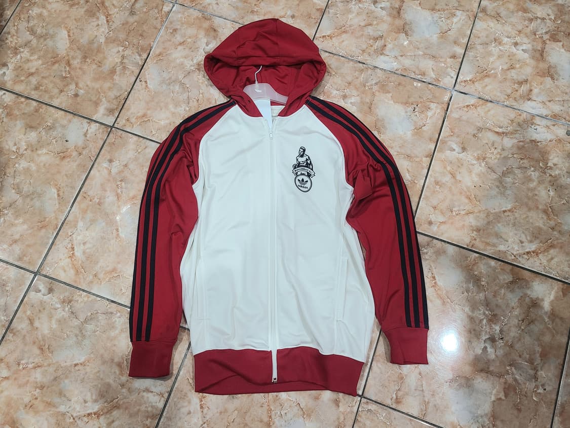 아디다스 무하마드알리 후드 트랙탑 상품이미지1