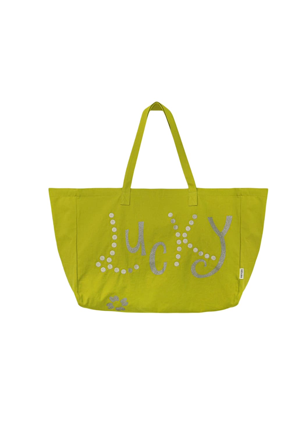 Naviverse 나비버스 lucky 럭키 토트백 그린 상품이미지1