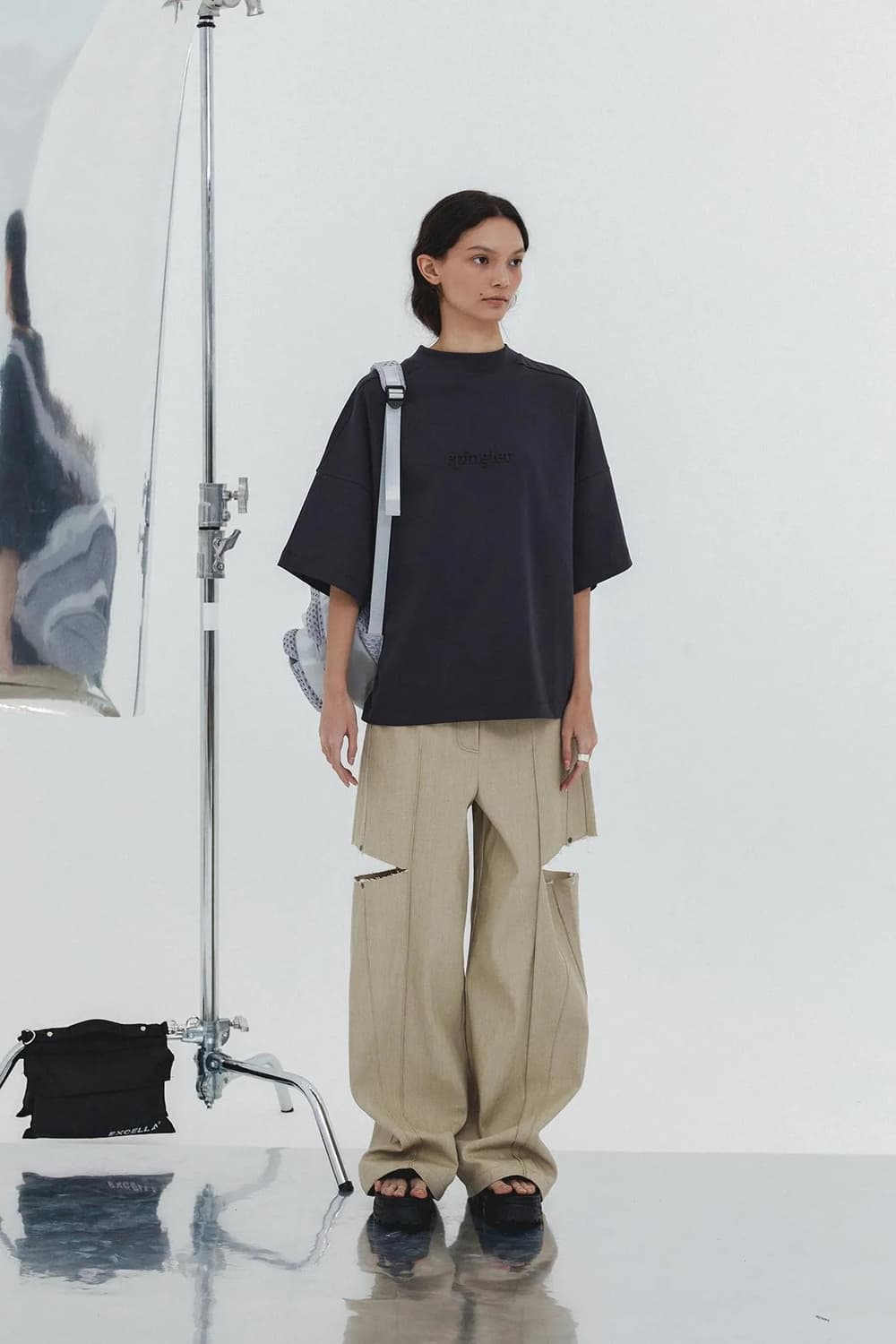 에핑글러 사이드 컷아웃 진 상품이미지1