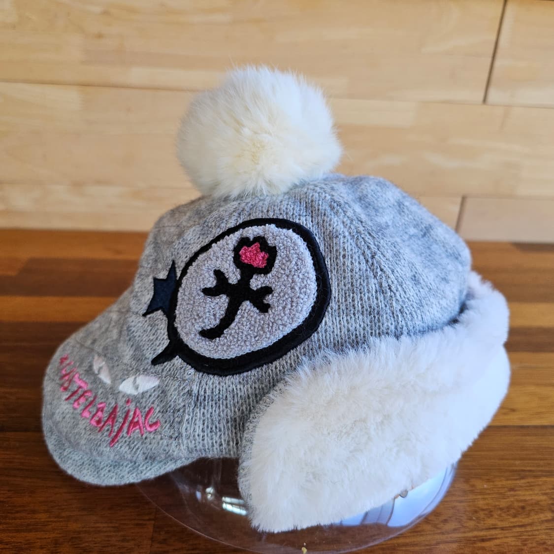 까스텔바작 토끼털방울 겨울골프모자
 상품이미지2