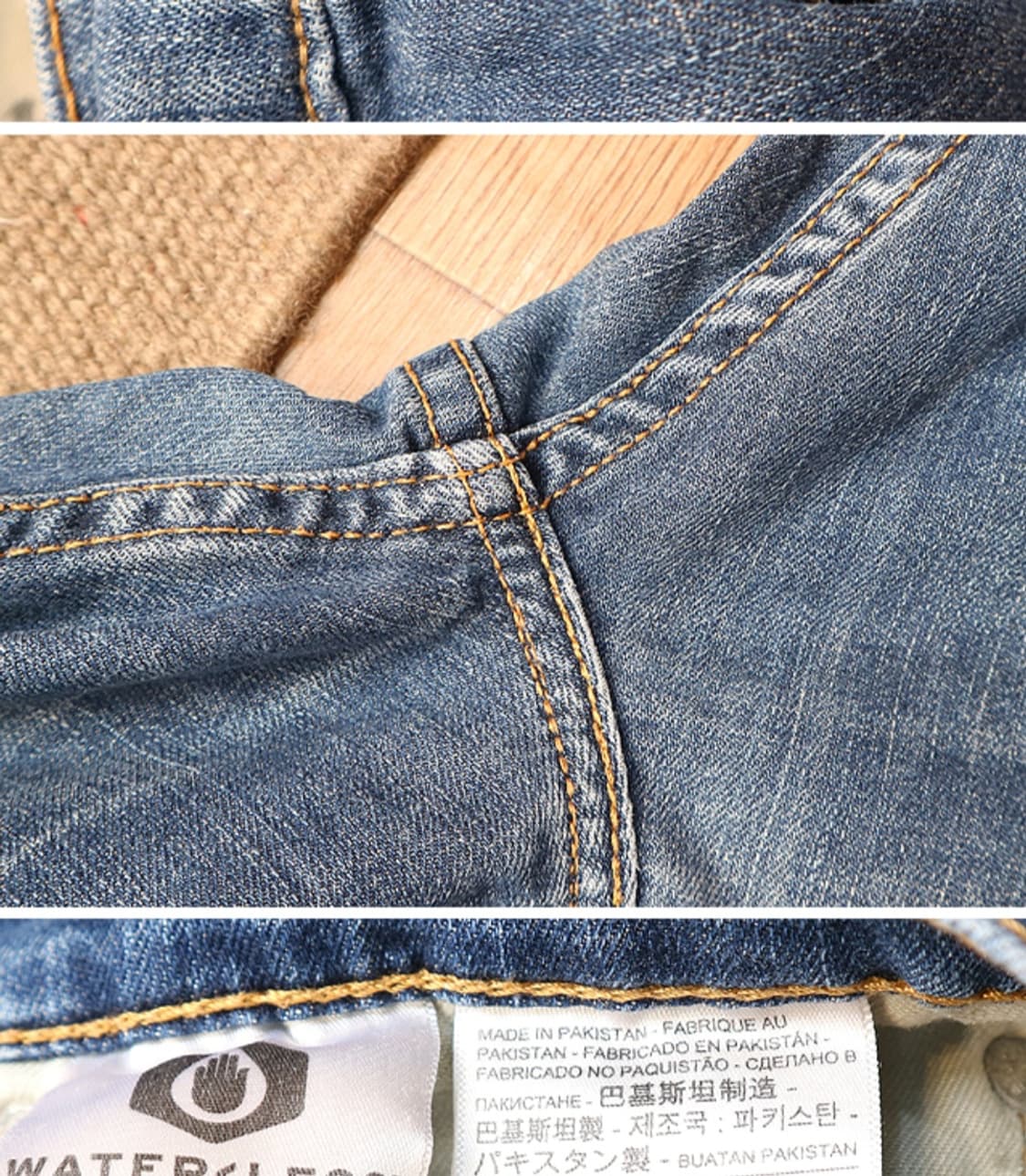 LEVIS 리바이스 527 부츠컷 데님 29 미만 세탁완료  상품이미지8