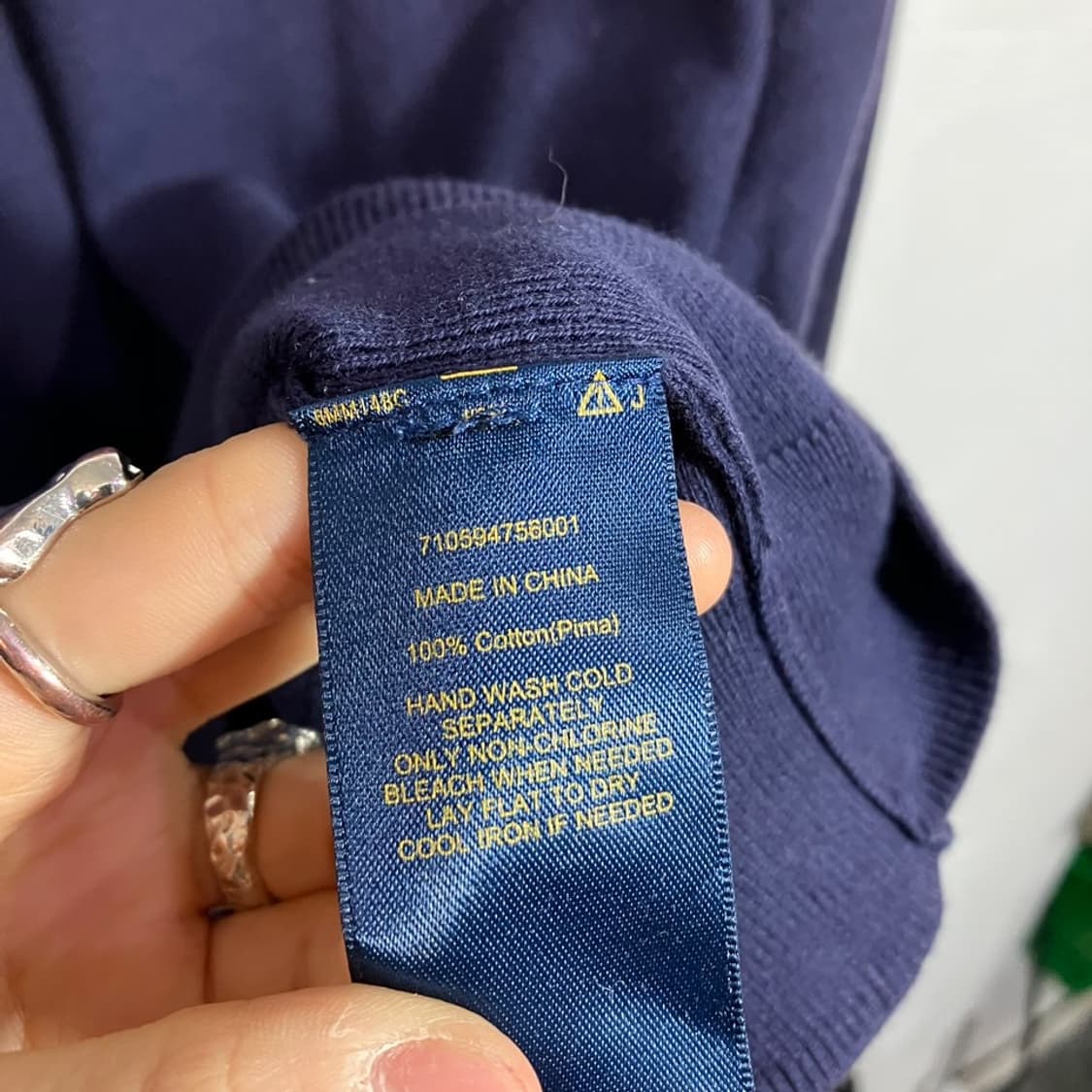 폴로 랄프로렌 베이직 니트 상품이미지6