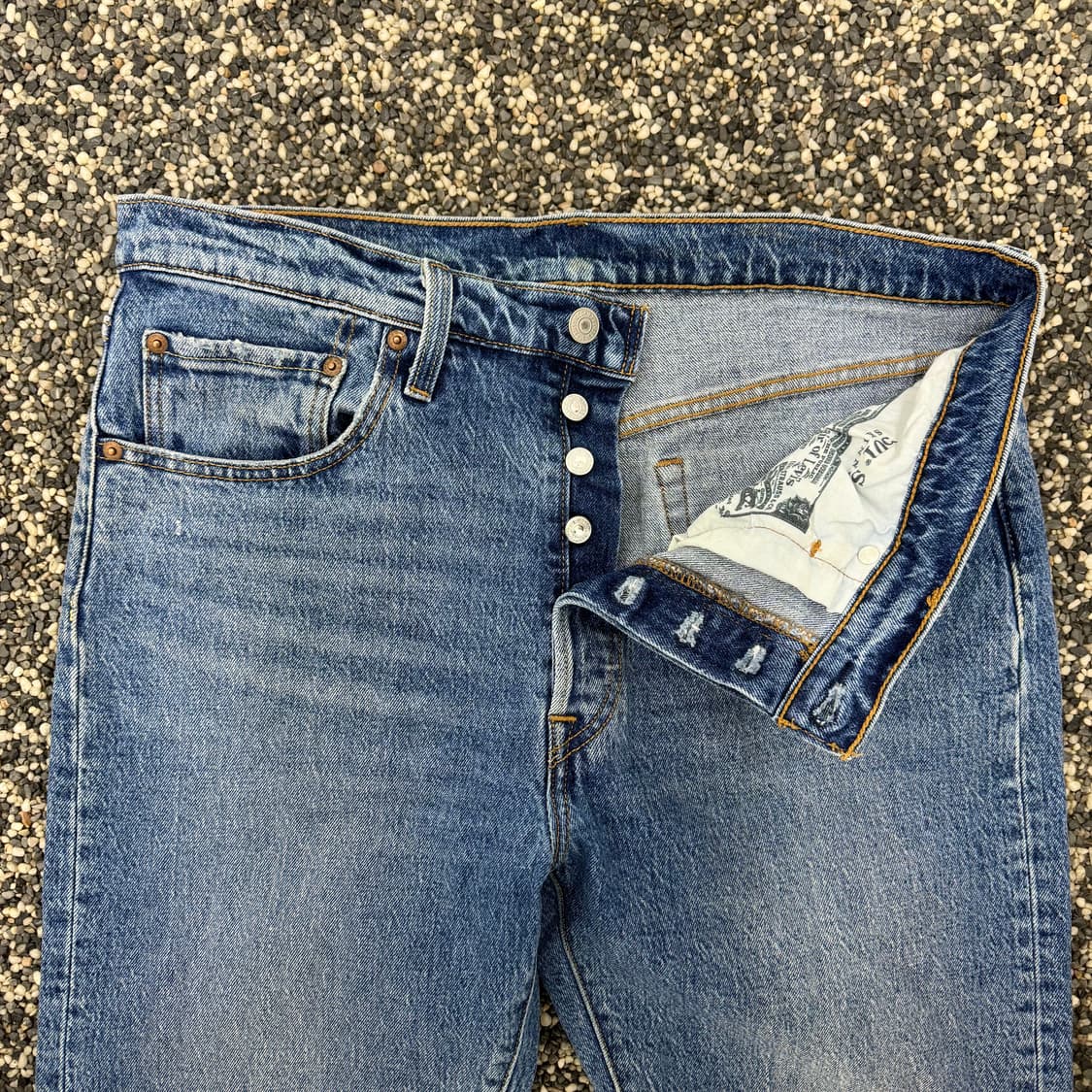 리바이스 501 S 중청 데님 (32)   상품이미지2