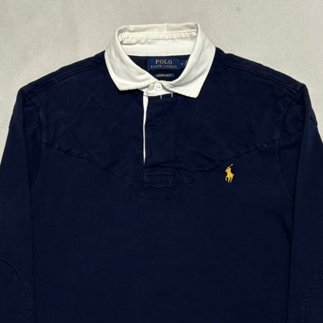 L 폴로랄프로렌 커스텀 네이비 럭비 티셔츠 상품이미지1