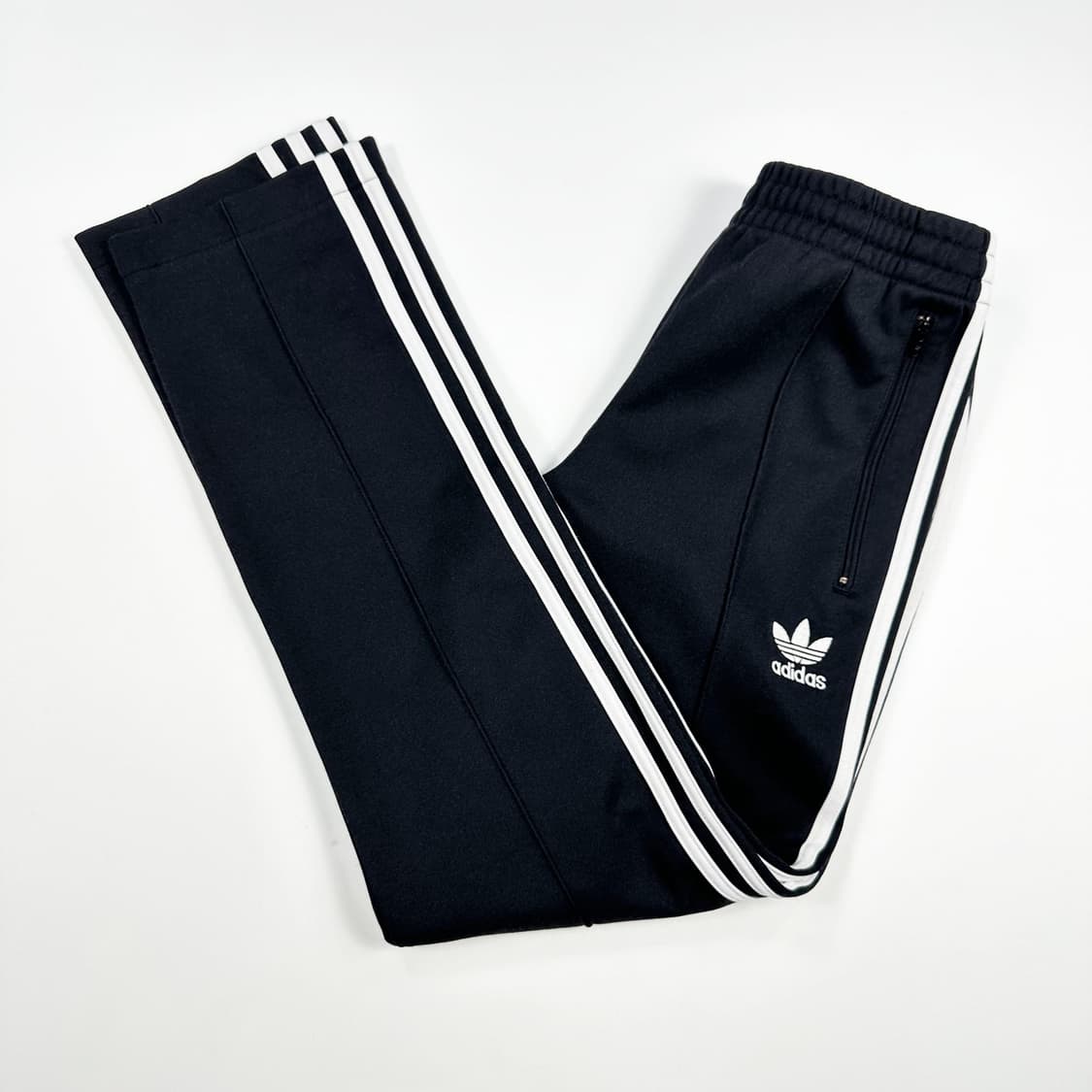 아디다스 유로파 블랙 트랙 츄리닝바지 (L 여성추천) 상품이미지2