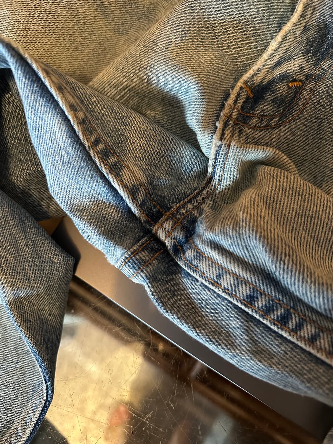 USA Levis 517 Boot Cut Denim Pants 상품이미지9