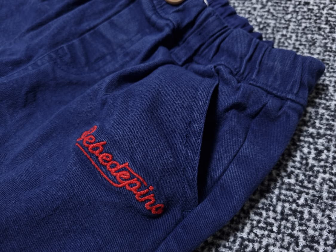 [무료배송][110]베베드피노 조이풀 하트 트윌 팬츠 청바지 상품이미지4