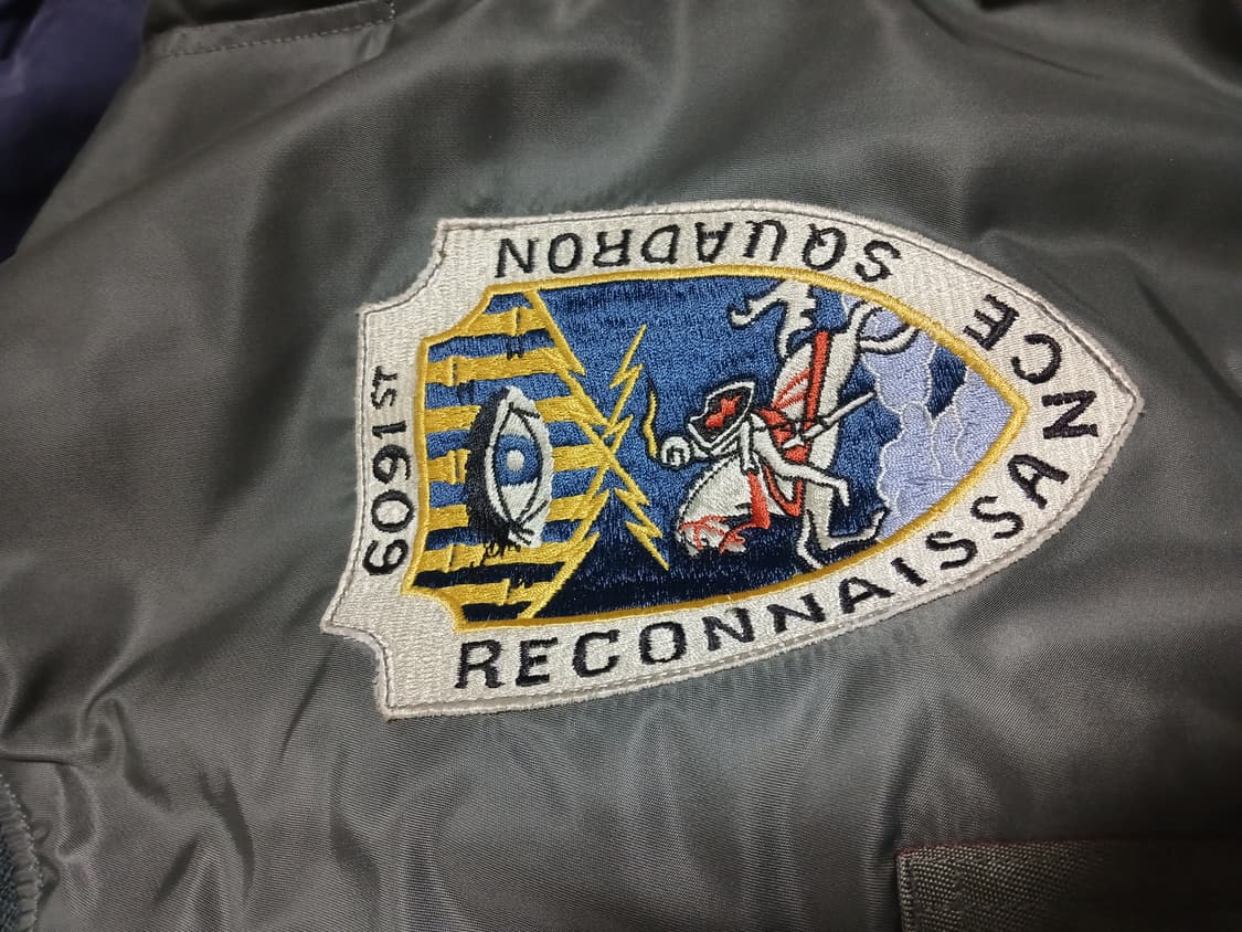 토이즈맥코이 MA-1 XL (알버트터너, 패치) 상품이미지4