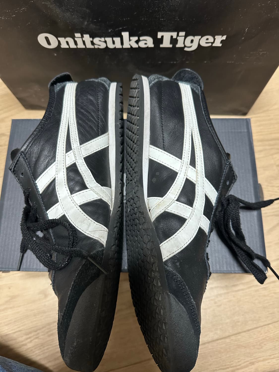 오니츠카 타이거 멕시코 66 검정 280 상품이미지4