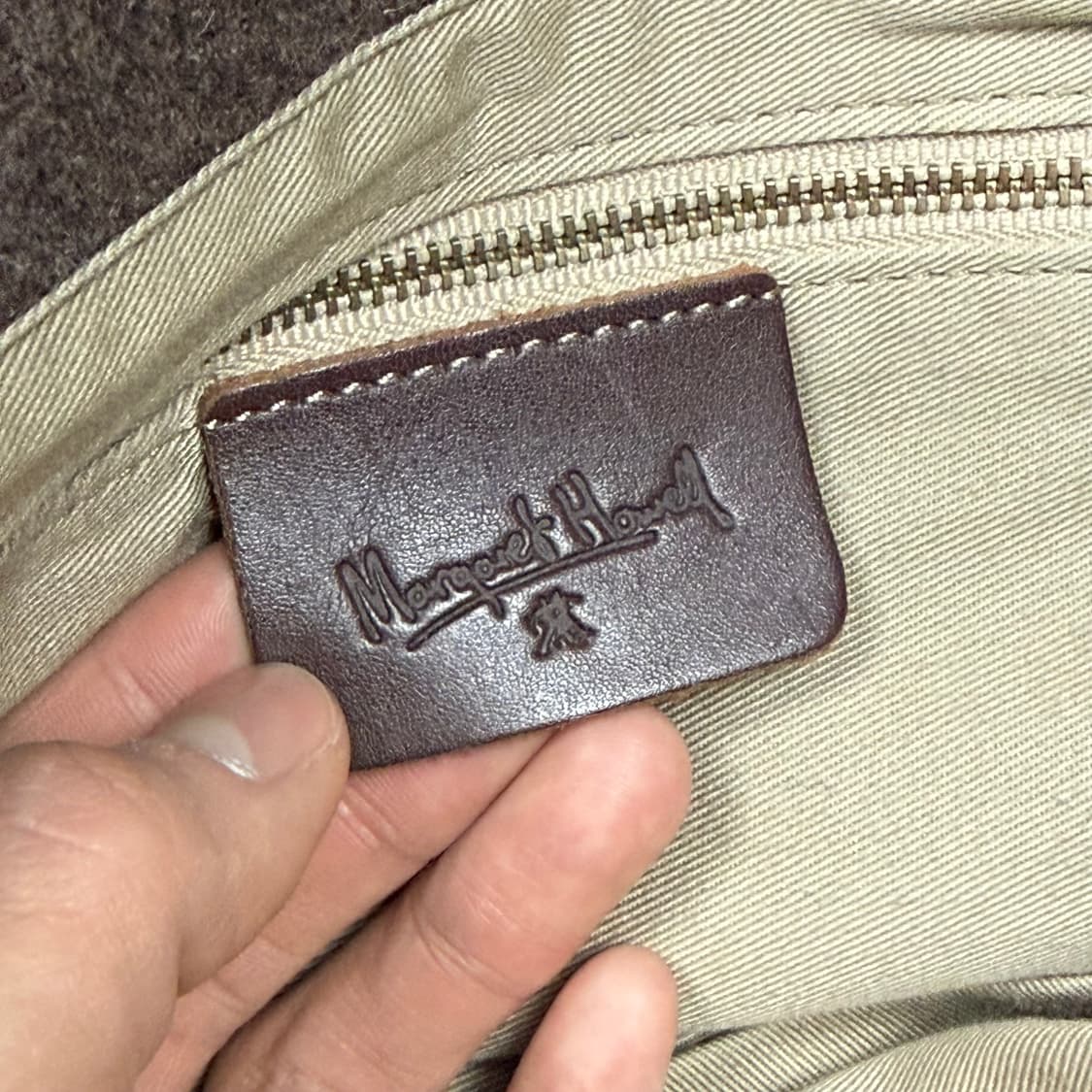 마가렛호웰 울 토트백 상품이미지6