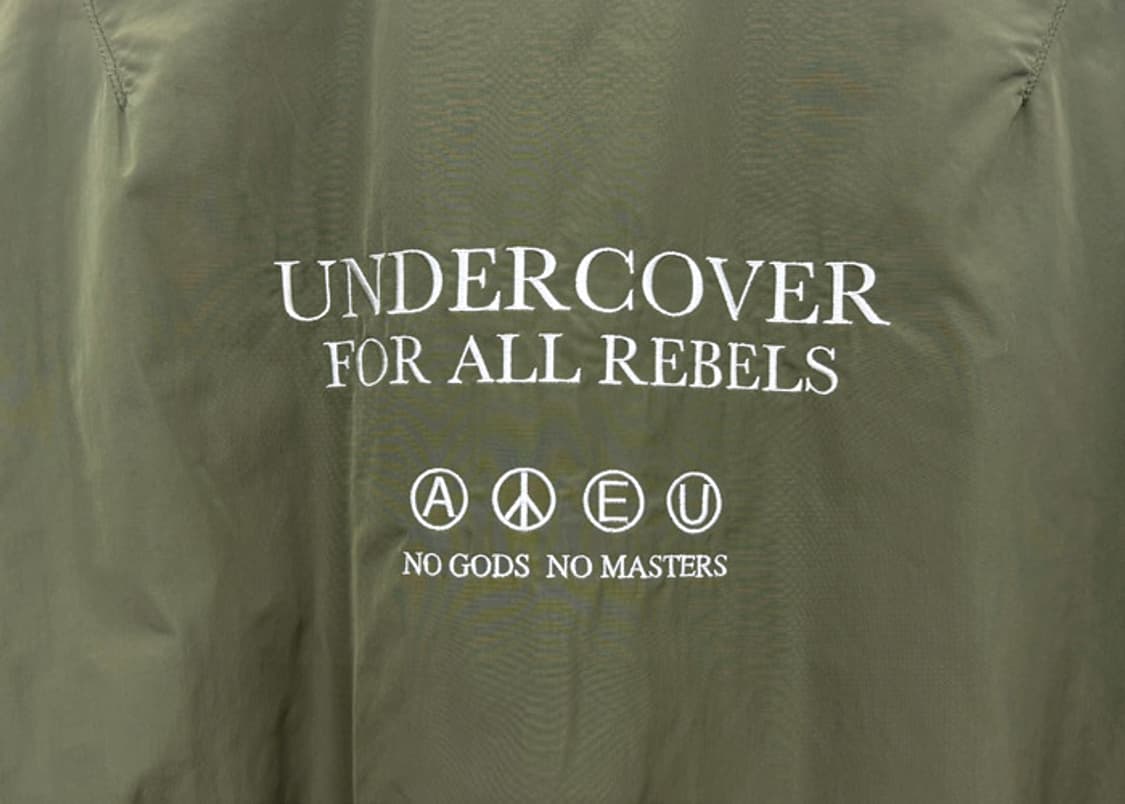 언더커버 24SS MA-1 봄버 자켓 상품이미지7