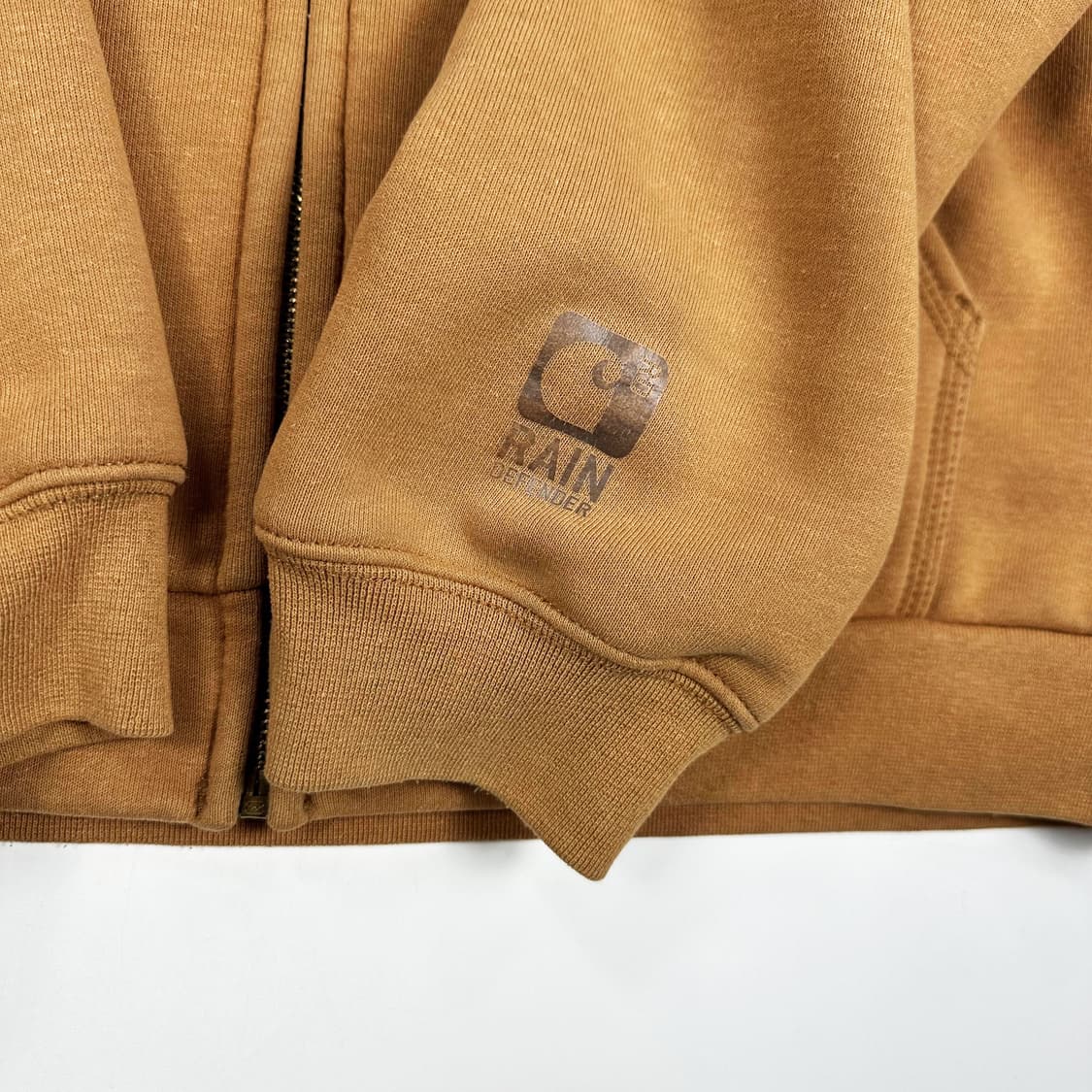 칼하트 OG 레인디펜더 썬페이딩 써멀 후드집업 L 상품이미지5