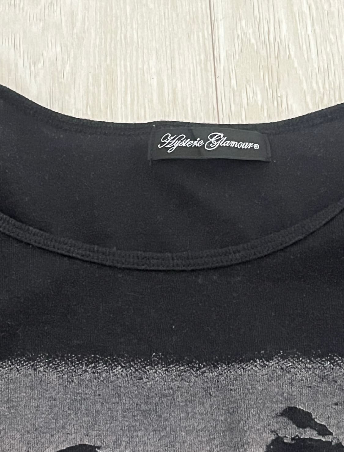 히스테릭글래머 해골 롱슬리브 빈티지 상품이미지3