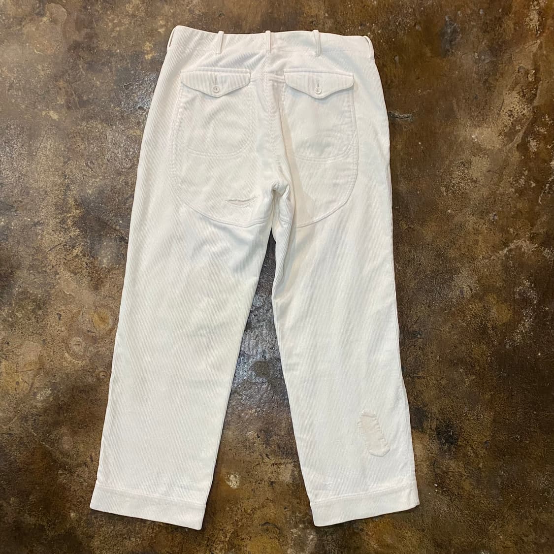 (36) 올드조 대미지 패치워크 코듀로이 팬츠 상품이미지6