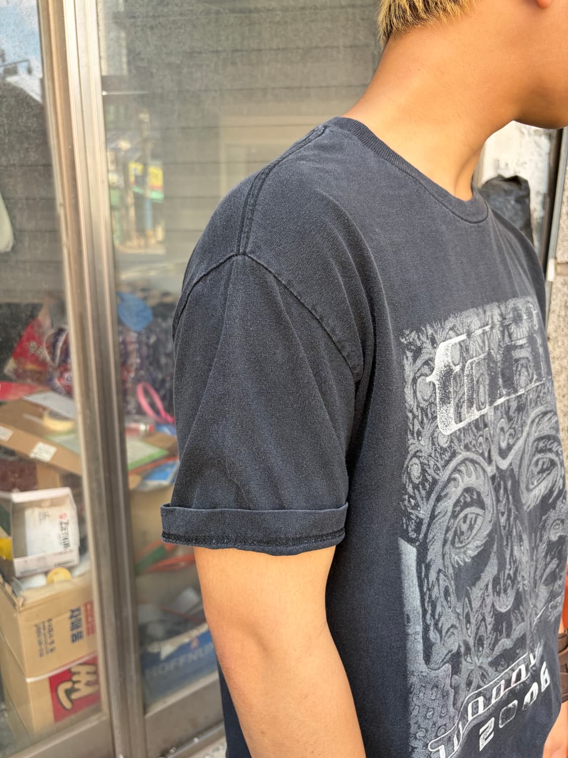 00‘s Tool band 10,000 Days triple face T 상품이미지6