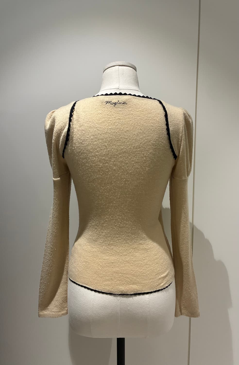 코르셋 니트 상품이미지4