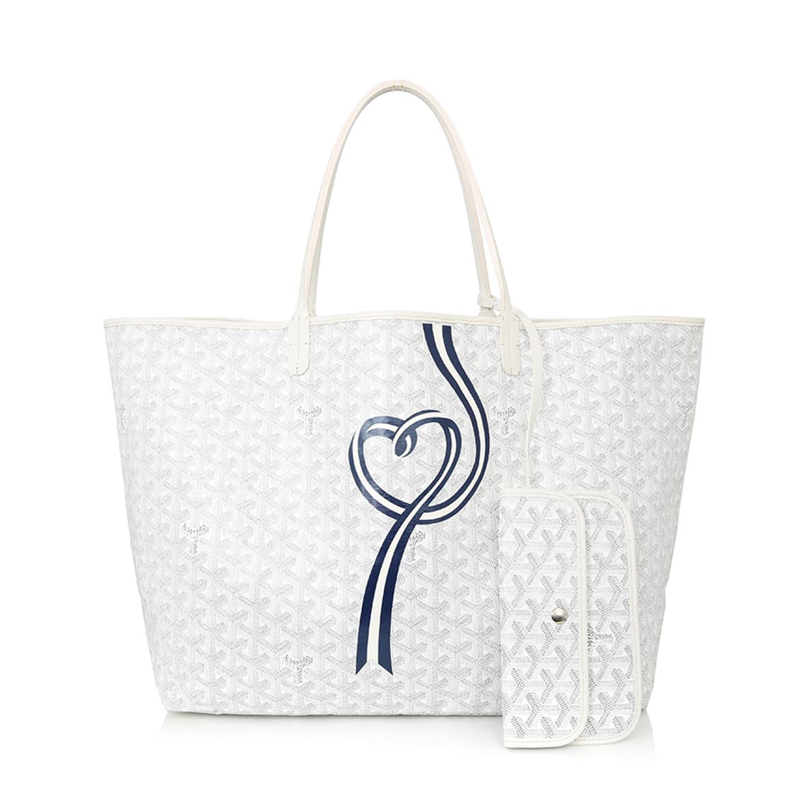 고야드 생루이GM 화이트 하트 리본 루반 마카쥬 한정 숄더백 상품이미지1