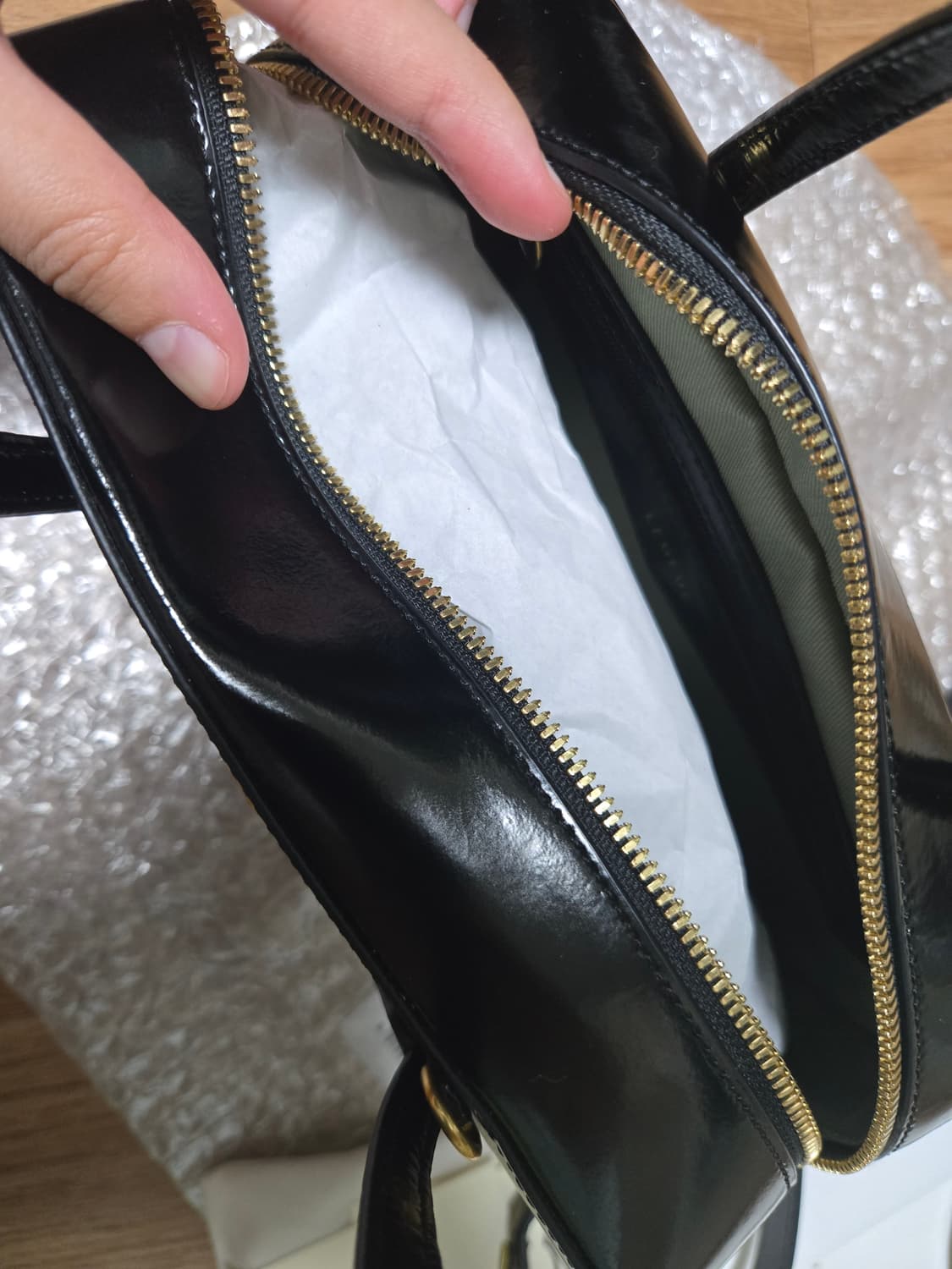 르메메 LEMEME 삭쥬르 블랙 Sac Jour  상품이미지4