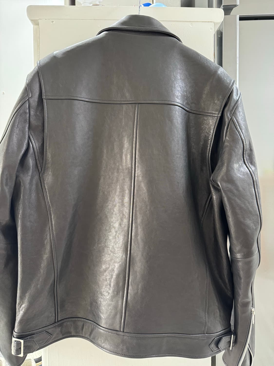 도프제이슨 프리미엄 램스킨자켓 상품이미지3