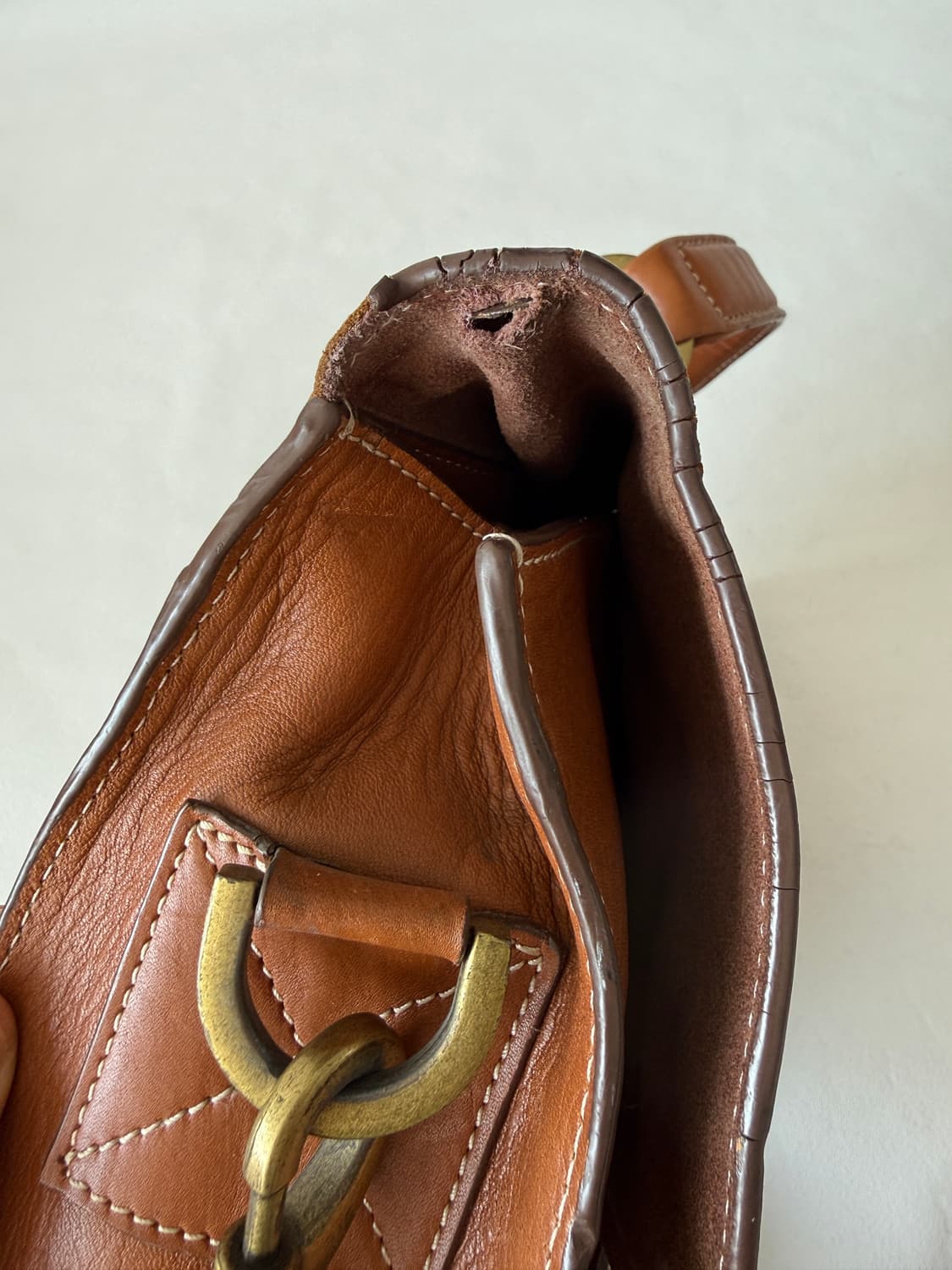 멀버리(Mulberry) 레더 사첼 브리케이스백(ENGLAND) 상품이미지9