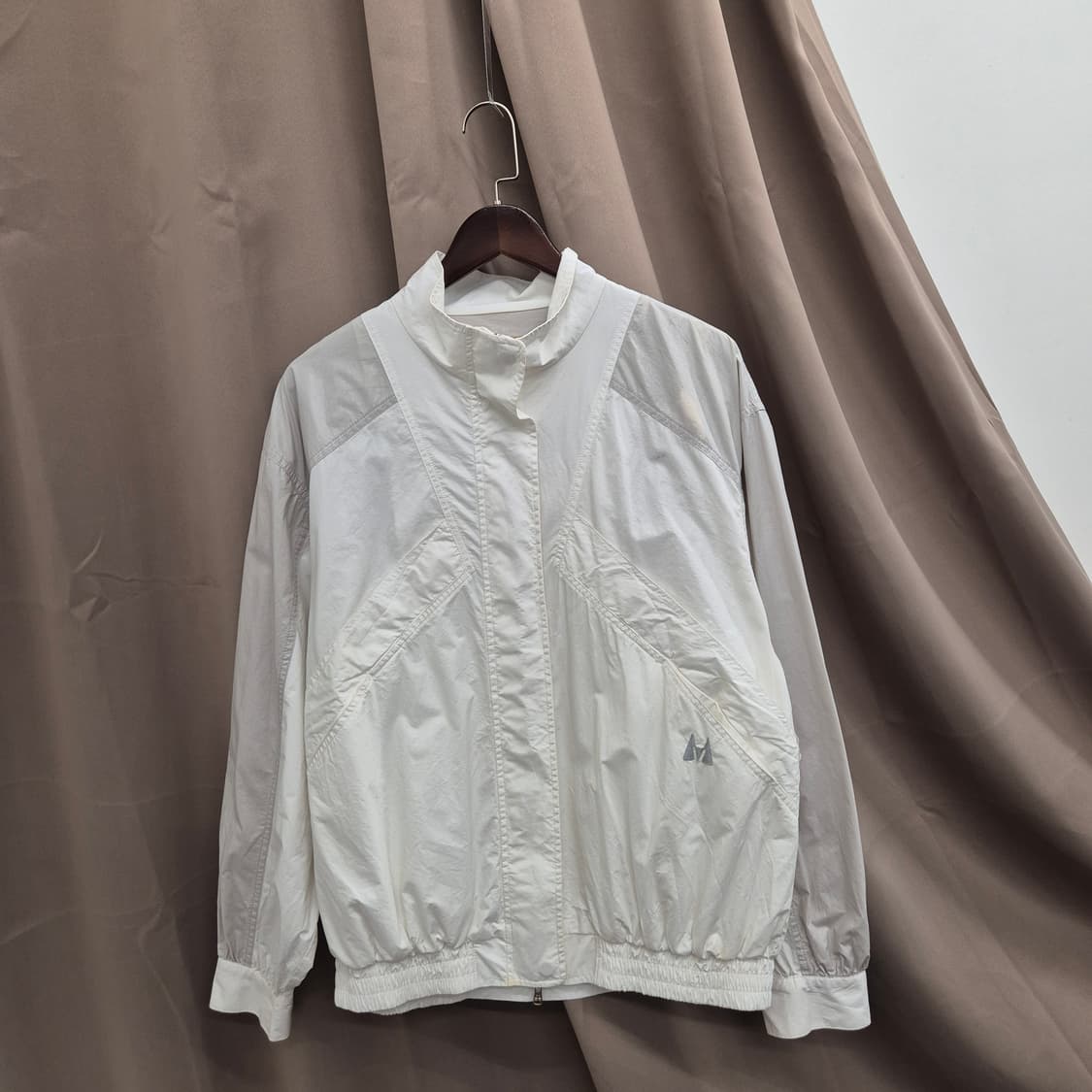 마땡킴 코팅 바람막이 자켓 F 상품이미지1