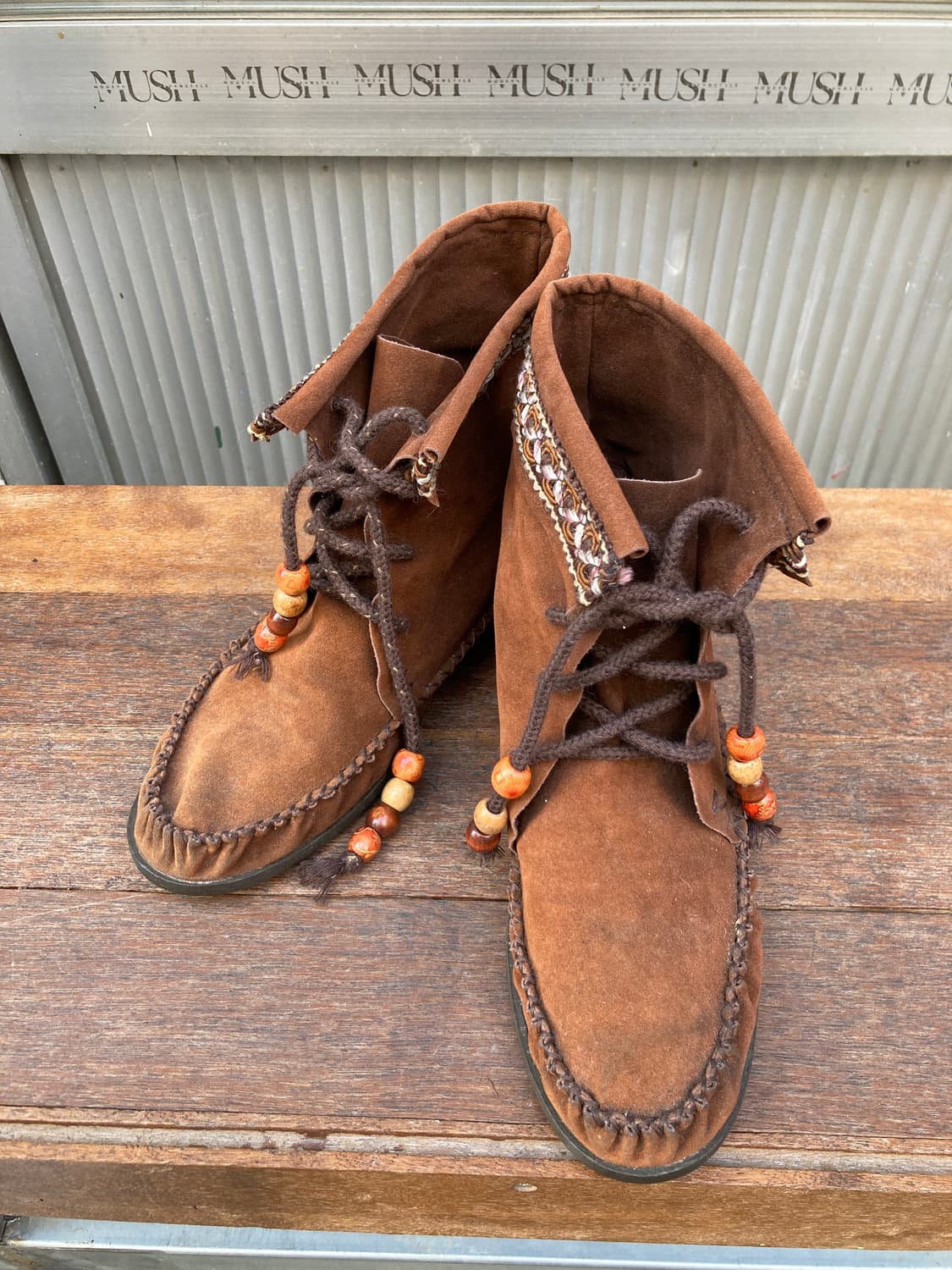 웨스턴 비즈 부츠 상품이미지1