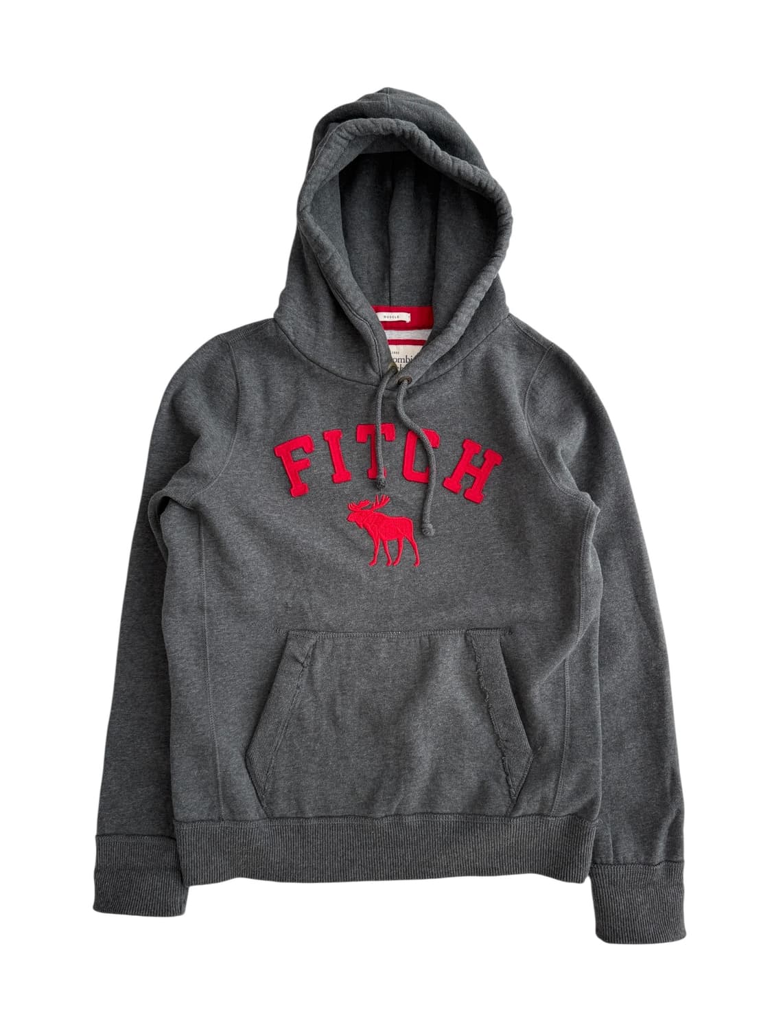 아베크롬비 차콜 후드티 상품이미지5