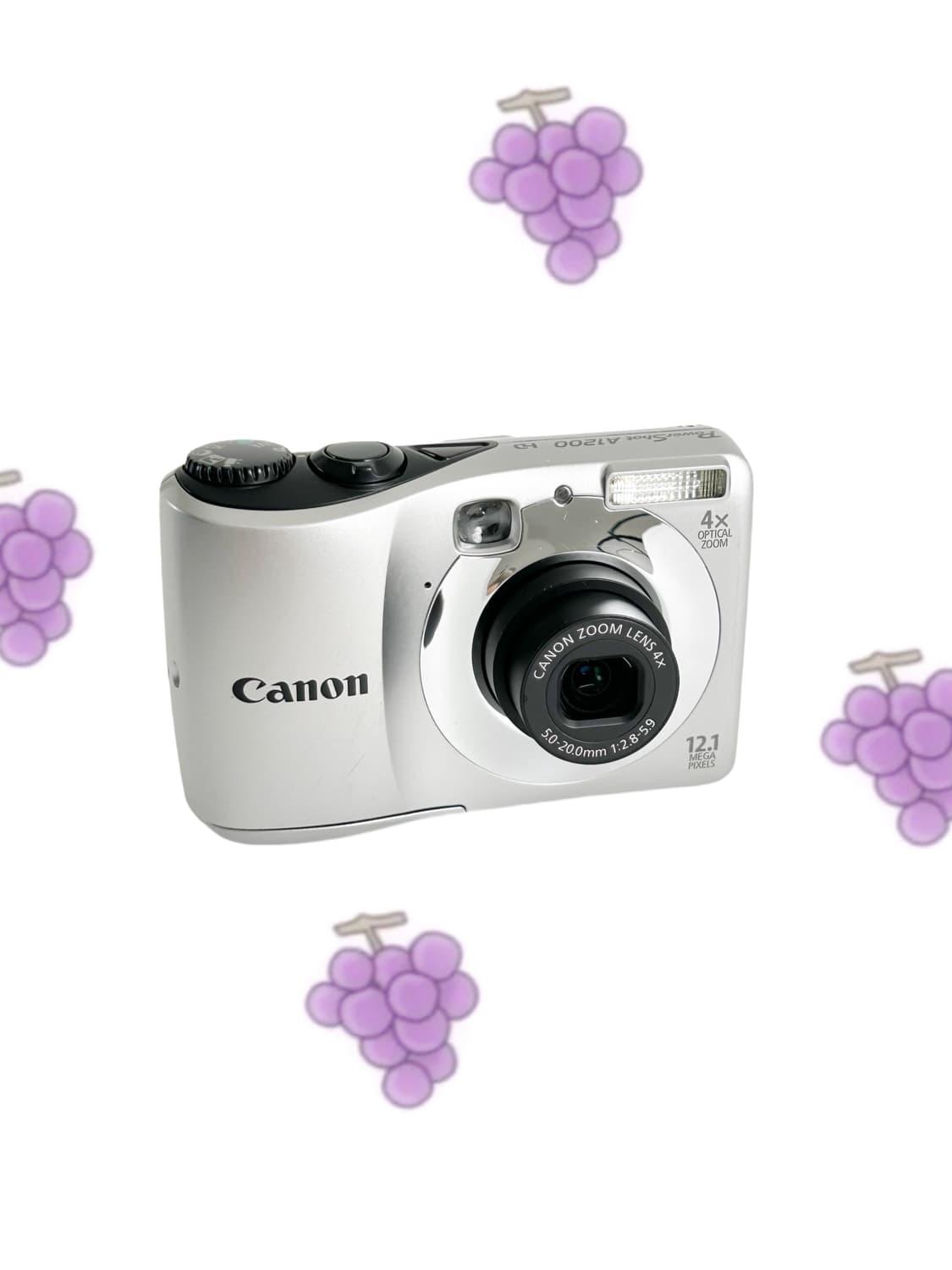 제니디카!) 캐논 파워샷 a1200 Powershot 빈티지 디카  상품이미지1