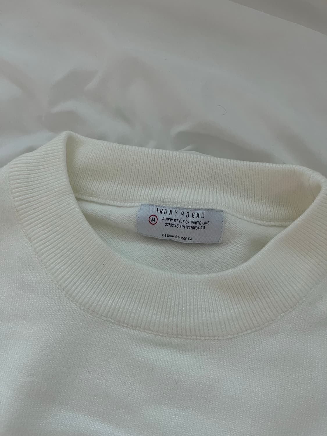 아이러니포르노 셔츠 니트 상품이미지2