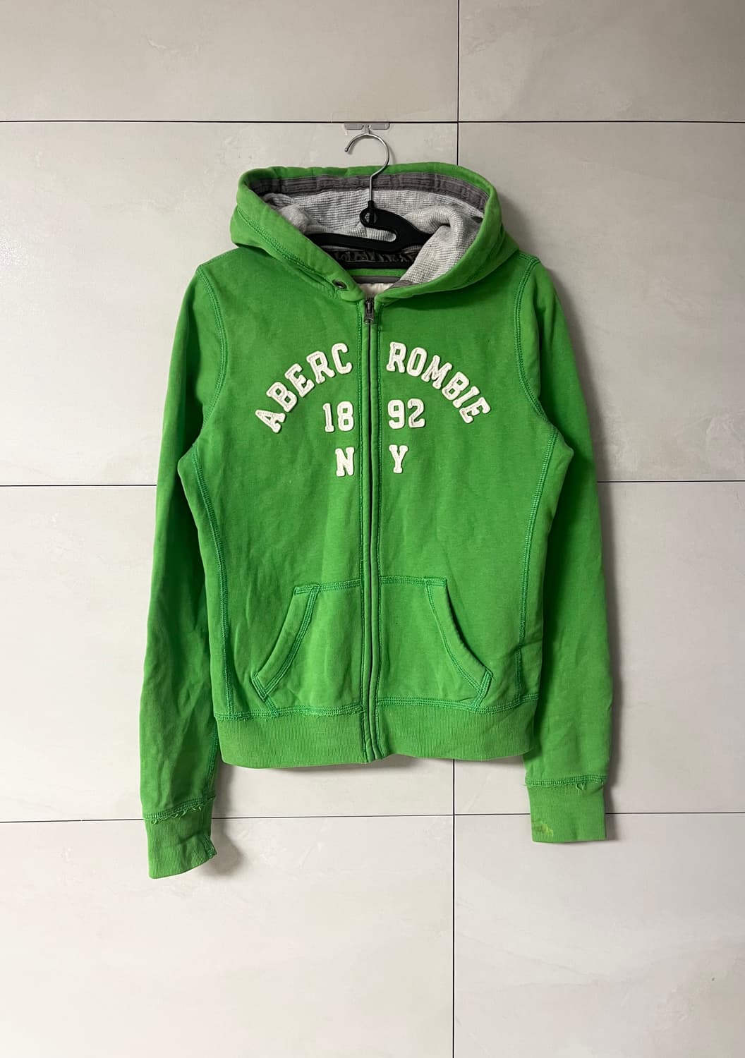 아베크롬비 딱붙핏 말차 후드집업 (M)  상품이미지1