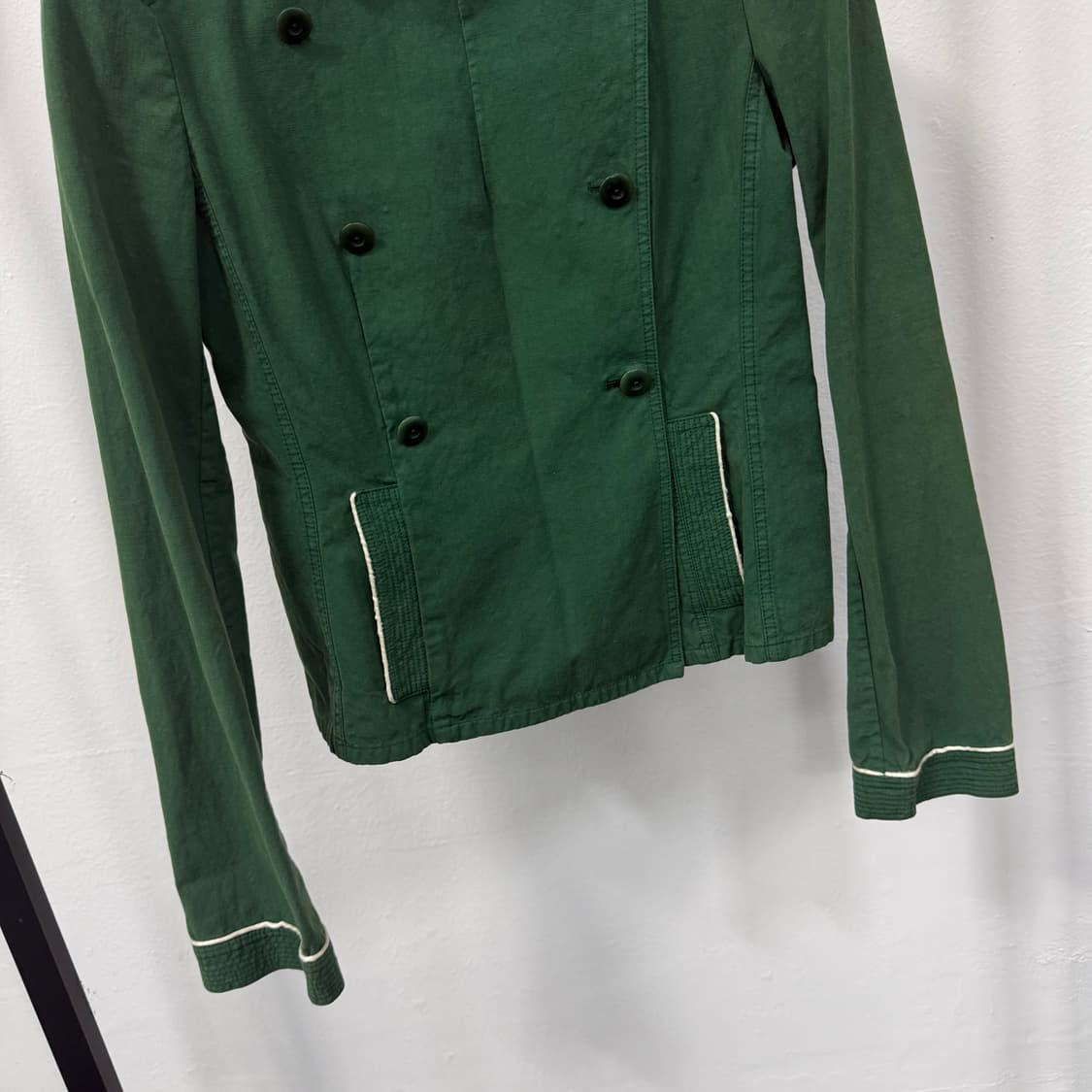 MIU MIU 미우미우 더블 브레스티드 숏 자켓 상품이미지3