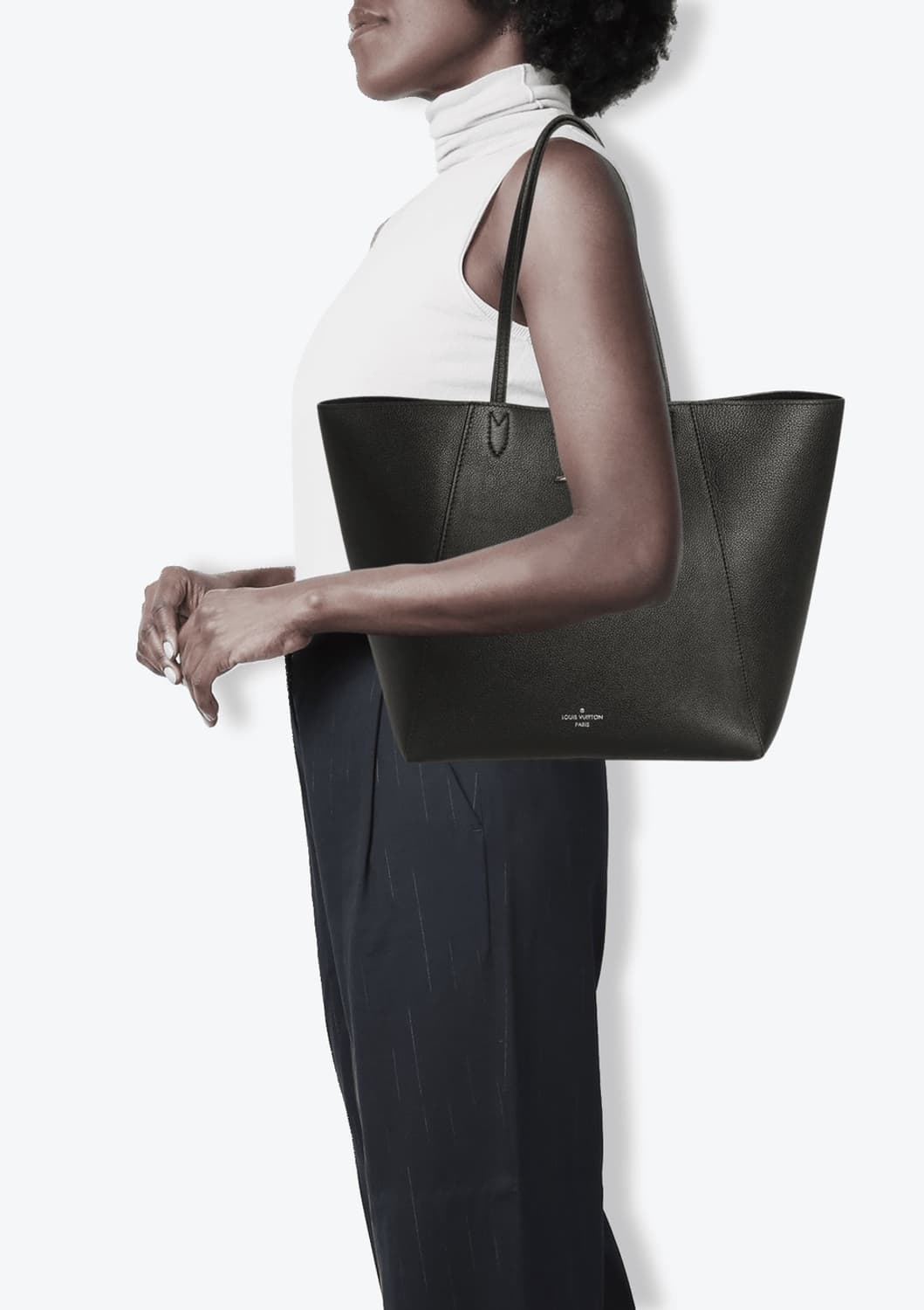 루이비통 락미 카바스 (Lockme Cabas)블랙쇼퍼백/새상품 상품이미지10