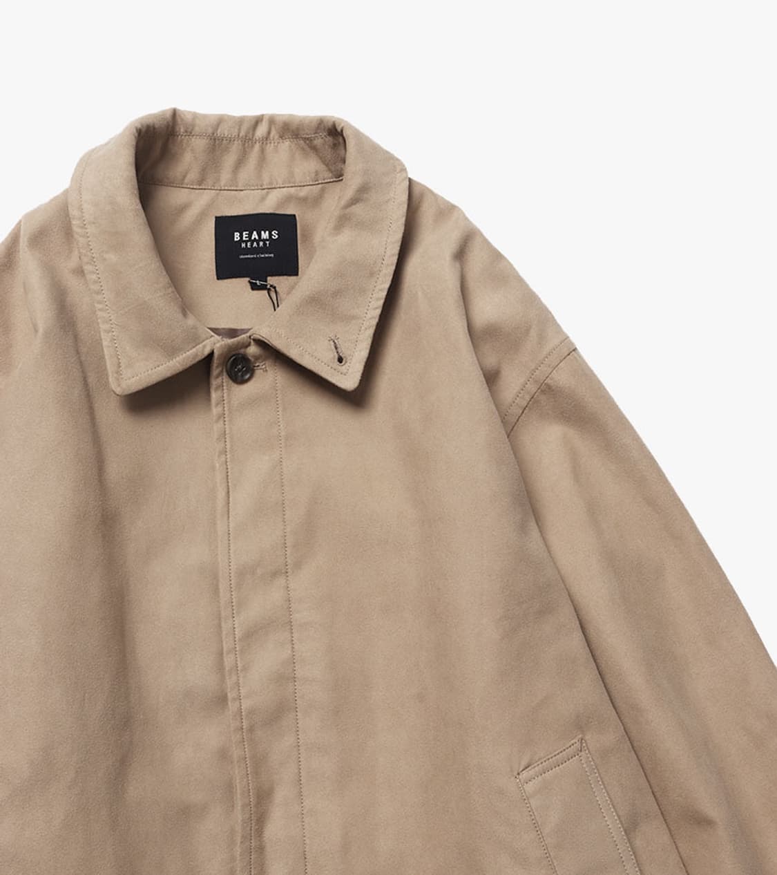 BEAMS HEART - SUEDE BLOUSON 상품이미지6