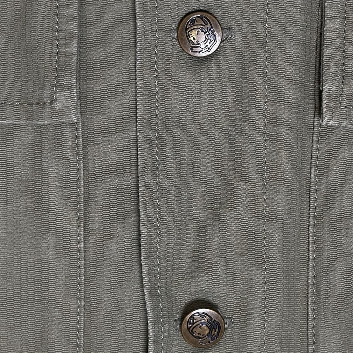 빌리어네어보이즈클럽 코튼 셔츠 자켓 카키 상품이미지7