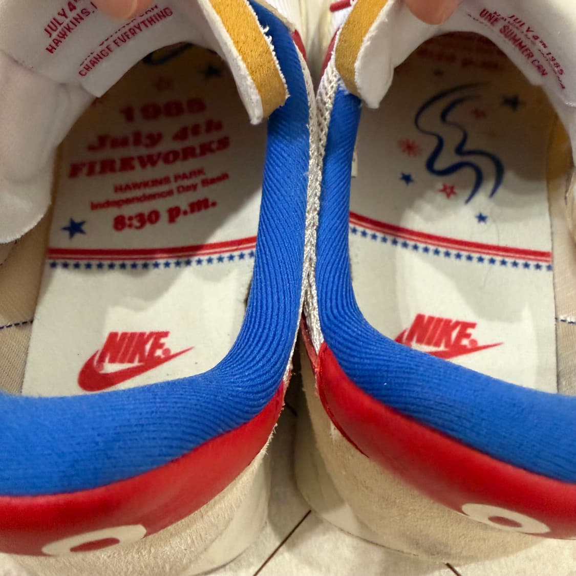 나이키 테일윈드 기묘한이야기 상품이미지6